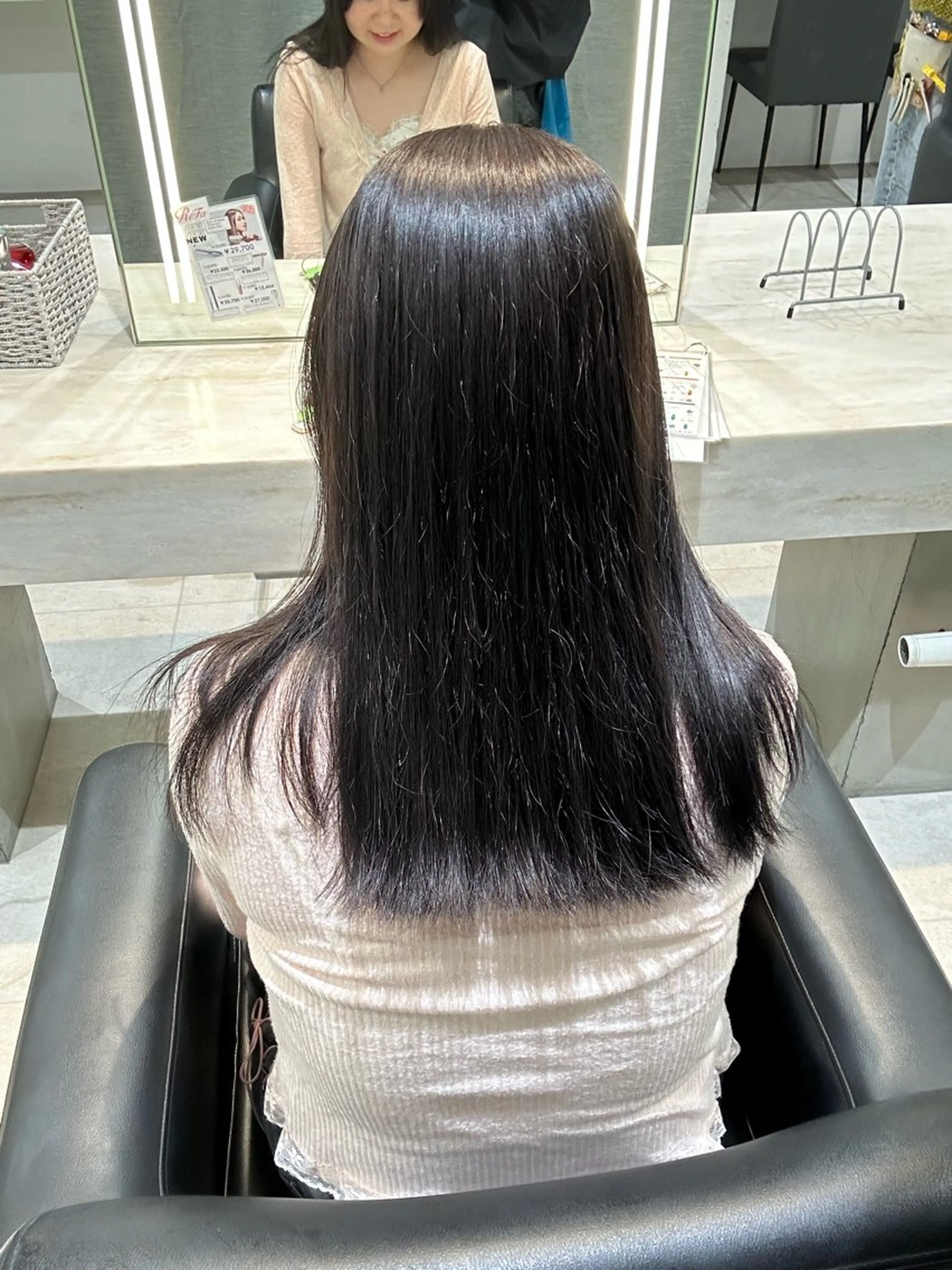 カラー 透明感カラー ダークグレー カット•メンズパーマ /shuのヘアスタイル
