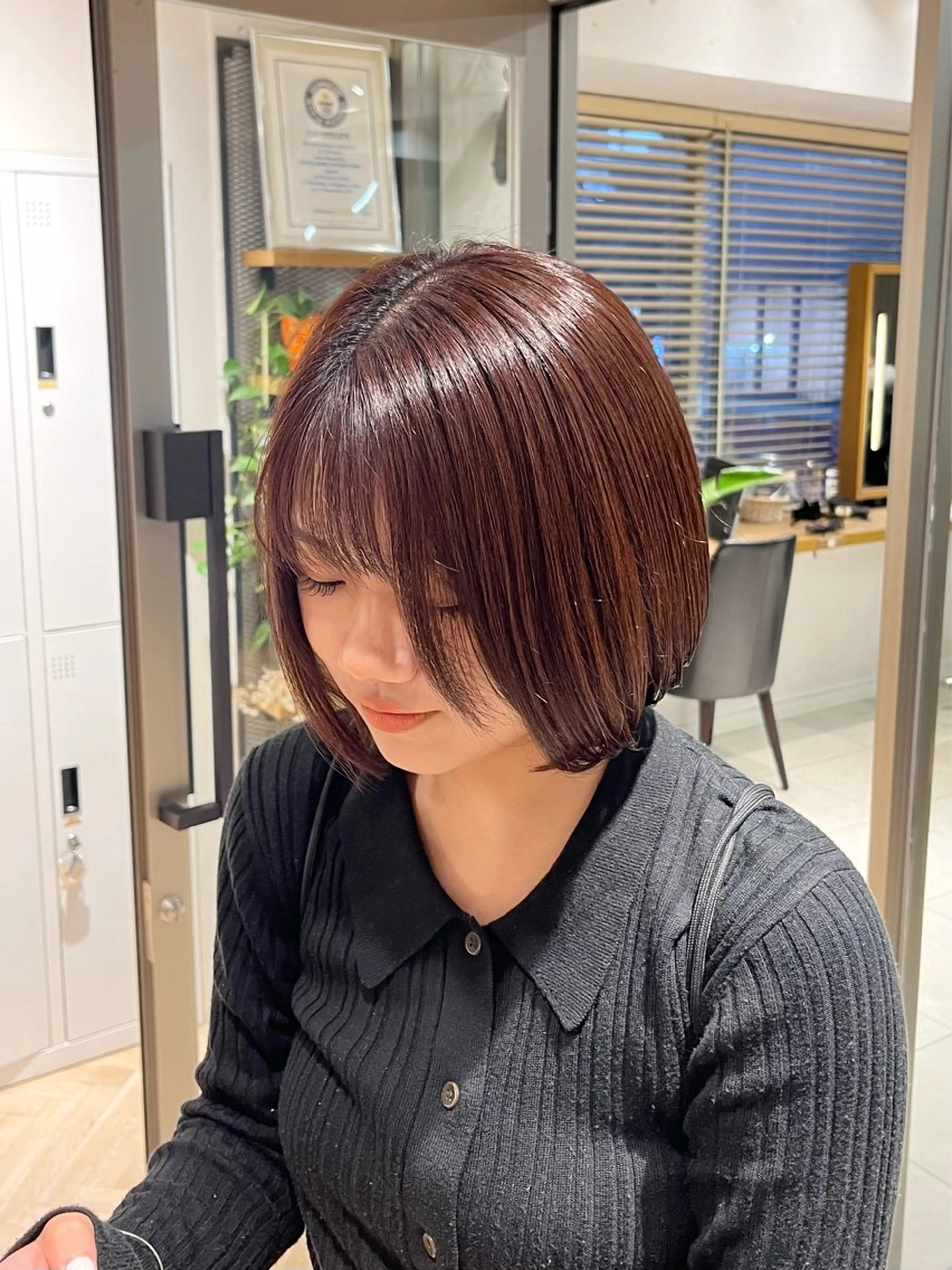 ショート カラー ヘアカラー ᴛᴏᴍᴏᴋᴀ / ᴄʜᴇʀɪのヘアスタイル