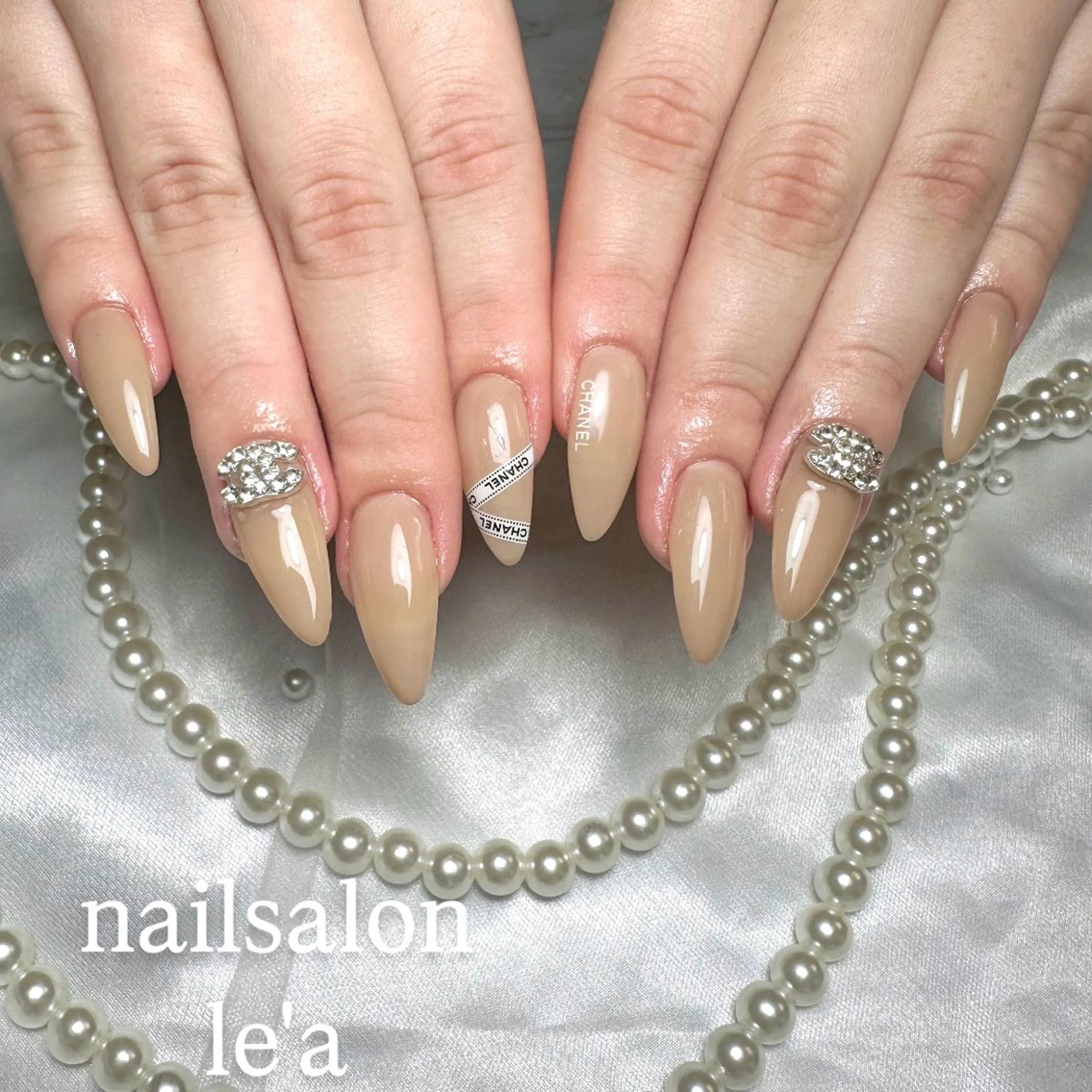 ネイル nailsalon le'aのネイルデザイン