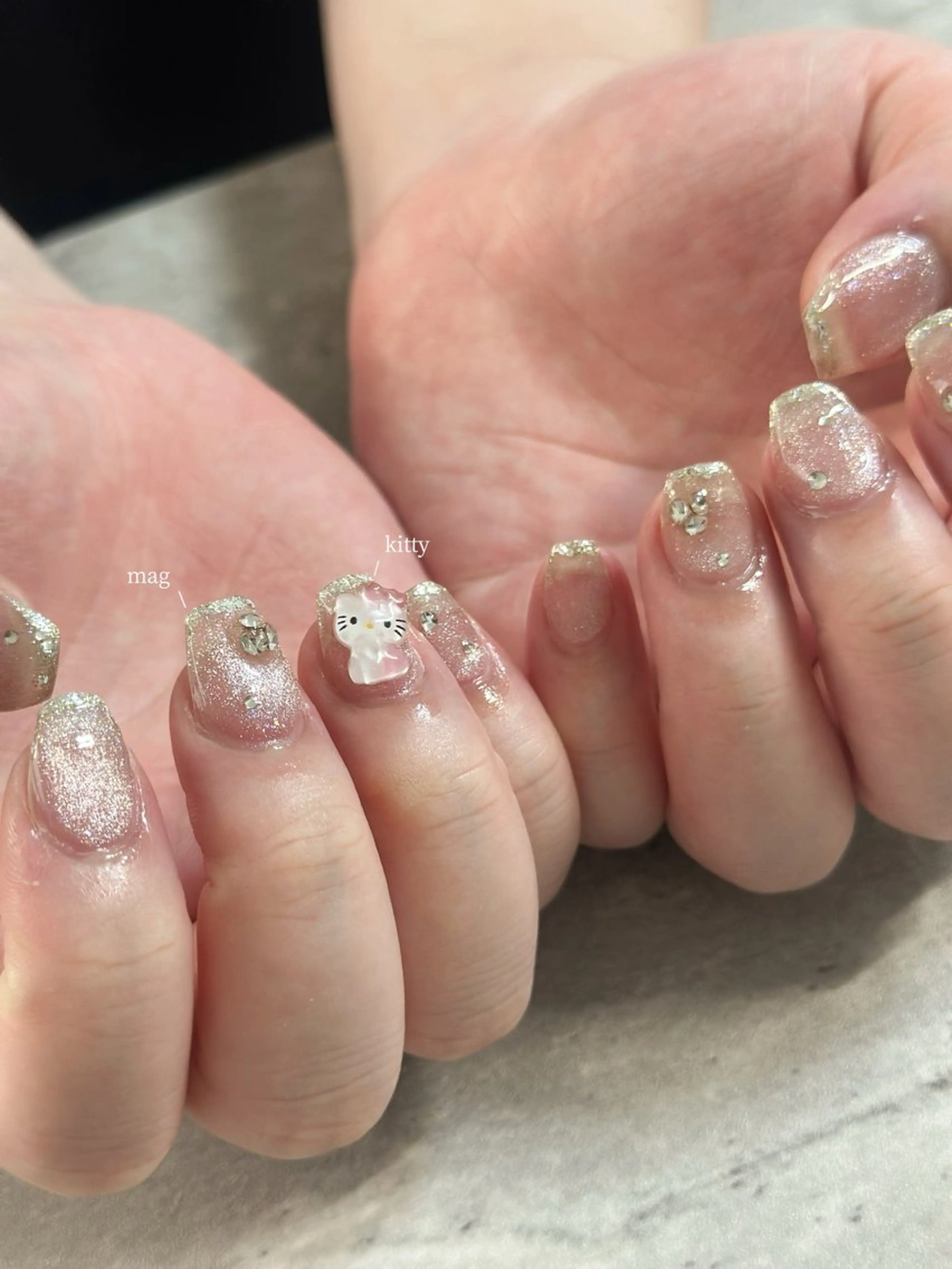 ネイル ハンドネイル One's Nail Roomのネイルデザイン