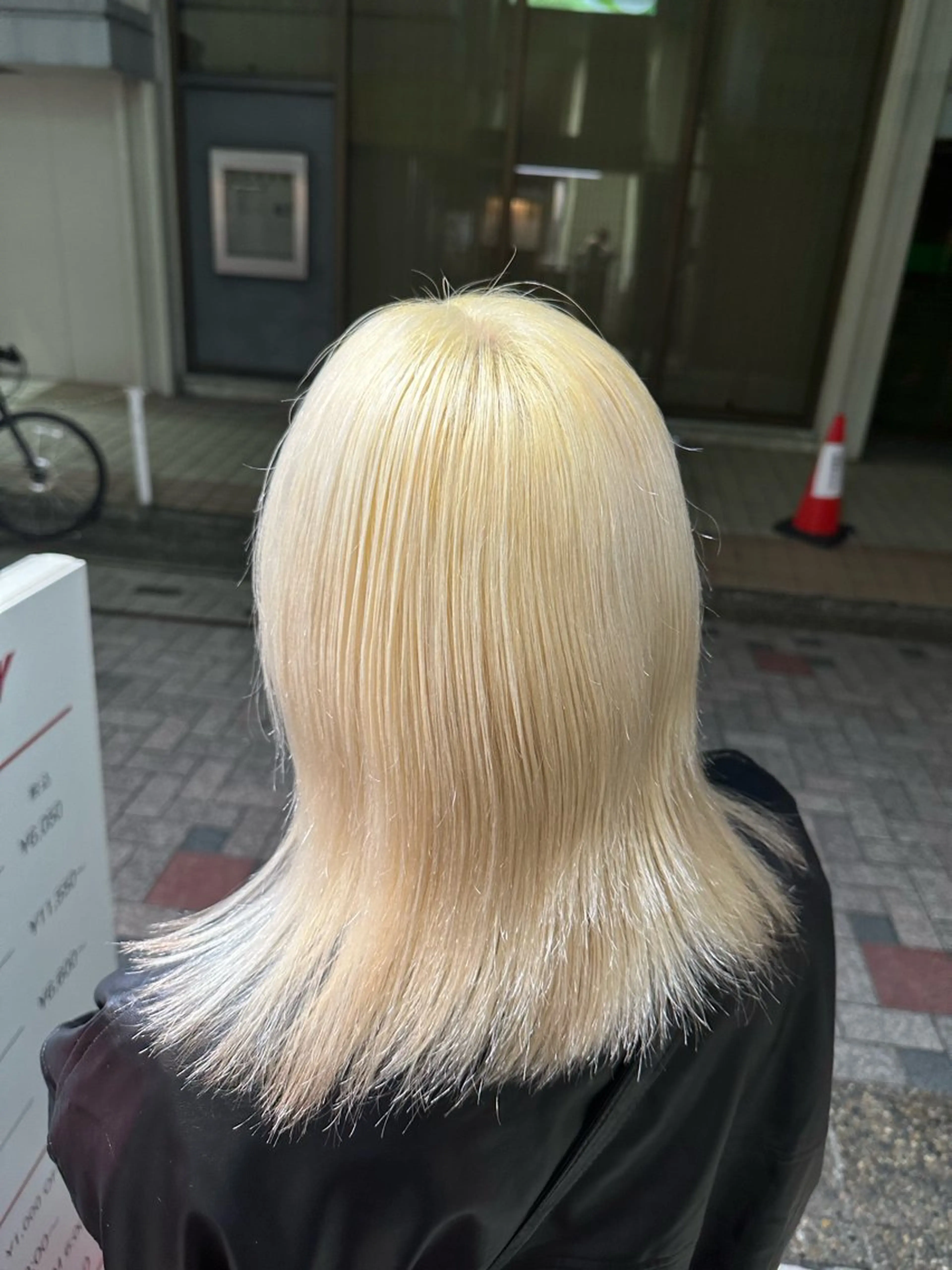 ミディアム ハコ(HACO)所属・豊嶋 暉直のヘアスタイル