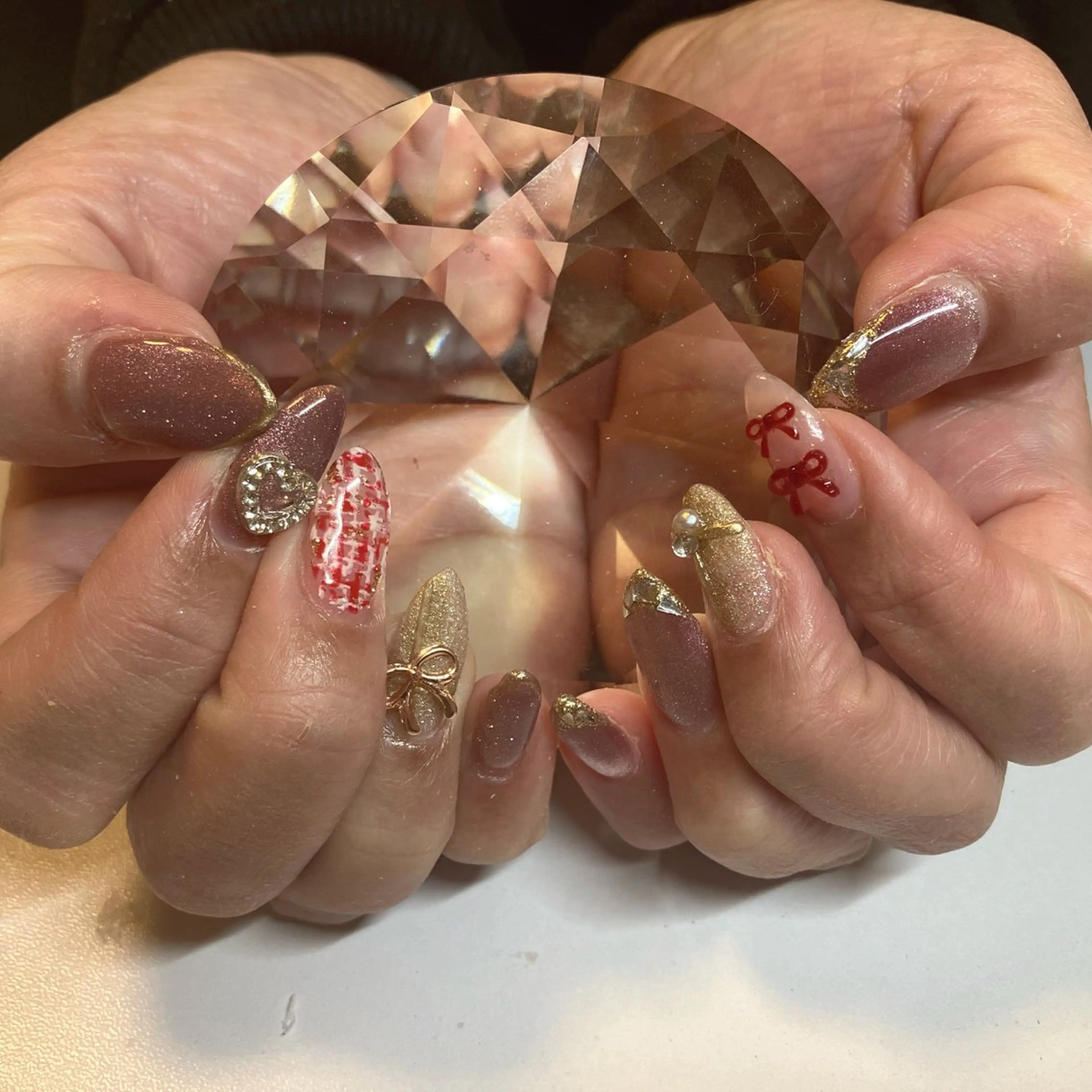 ネイル ハンドネイル 蒲郡 ネイルのネイルデザイン