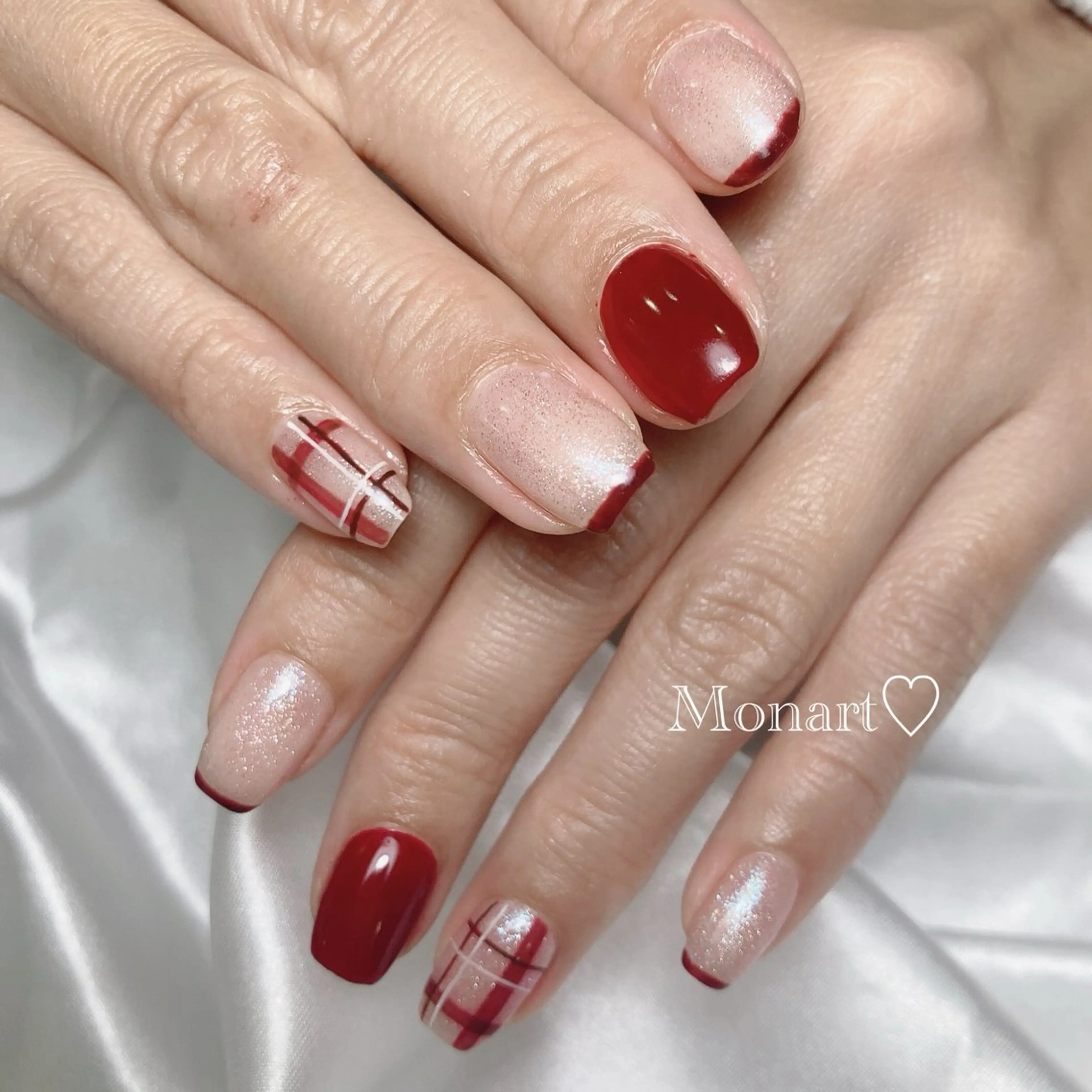 ネイル Monart♡ Misaoのネイルデザイン