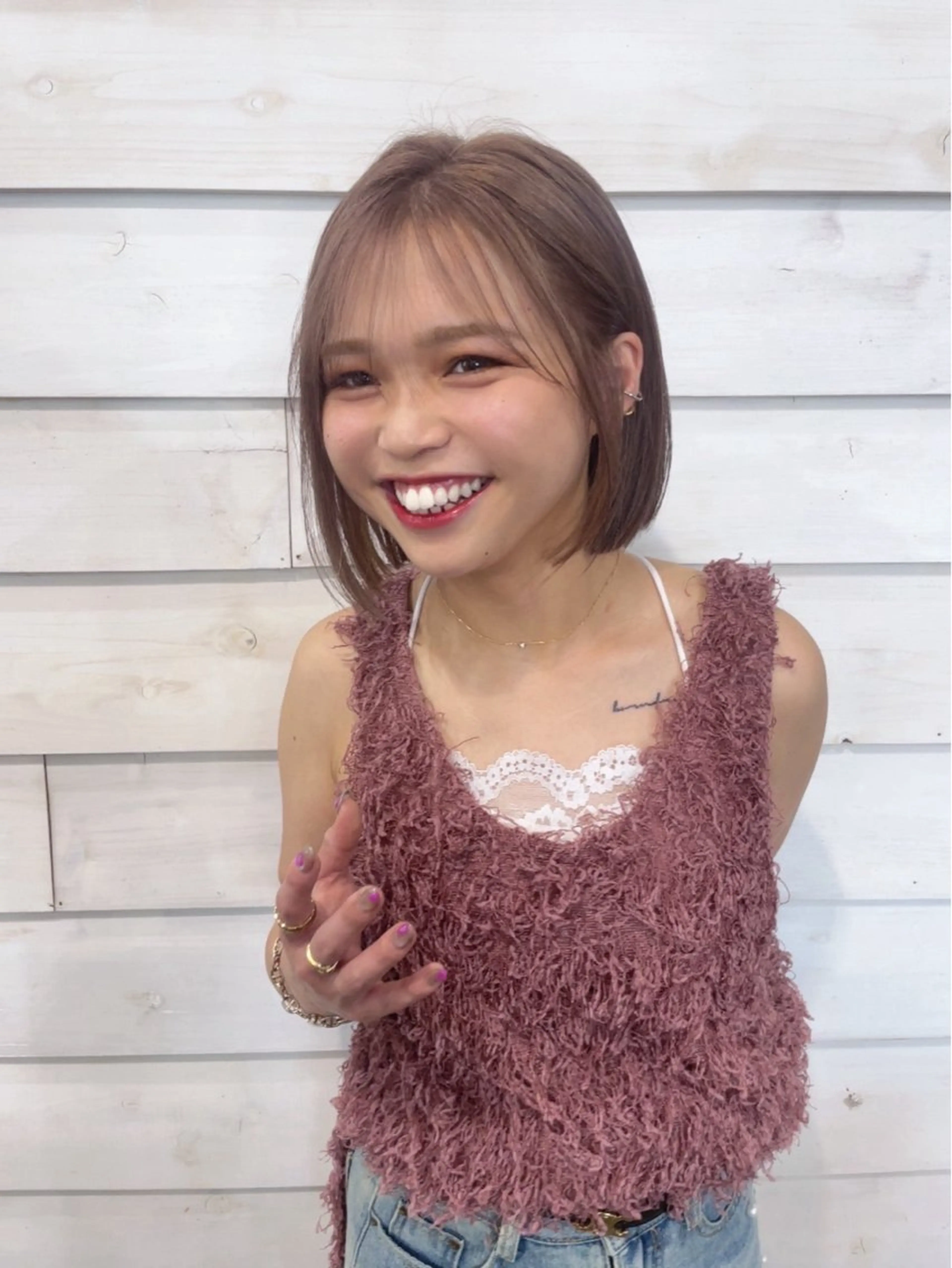 ショート カラー life nanakoのヘアスタイル