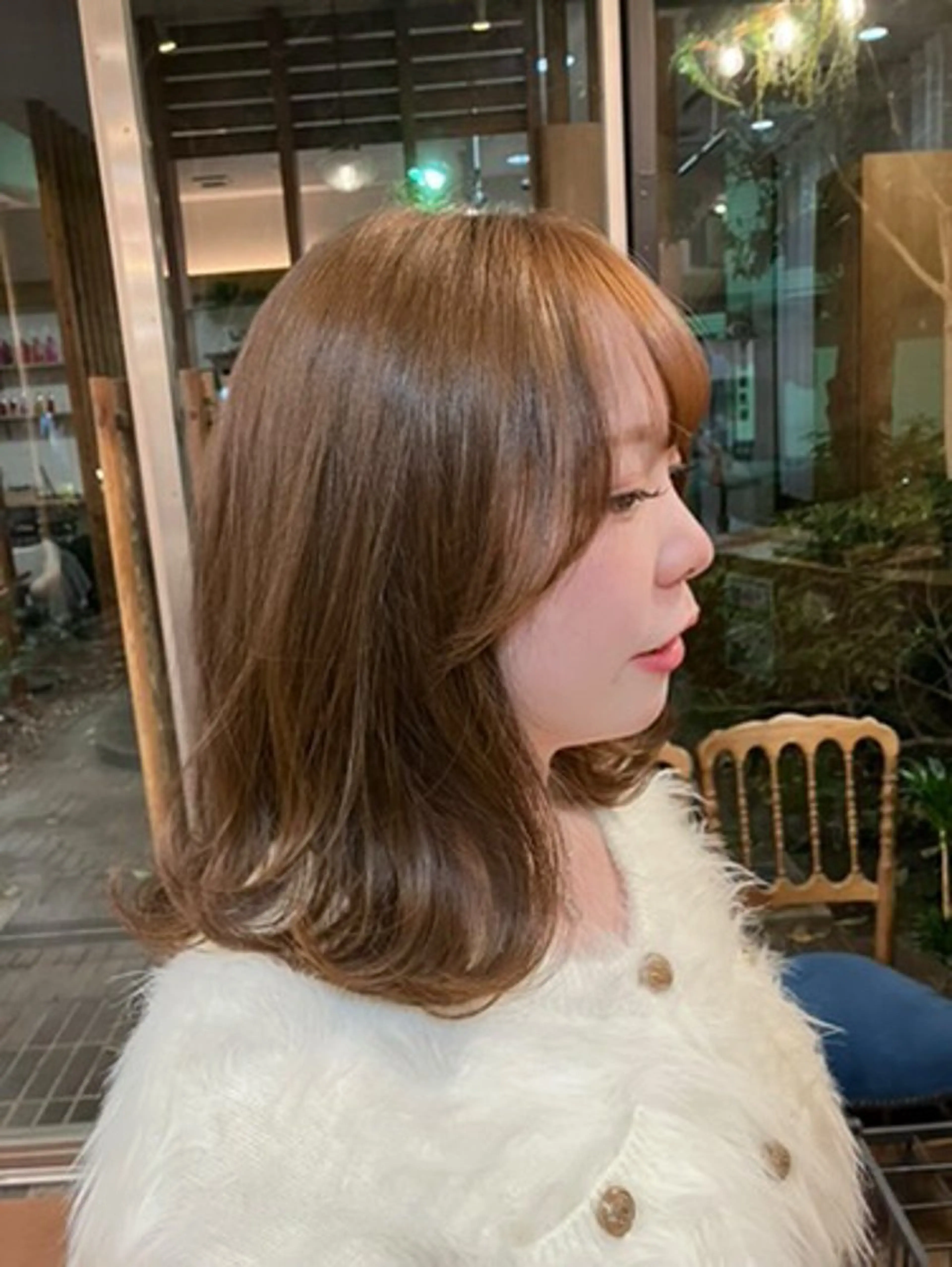 ミディアム 加藤 凌のヘアスタイル