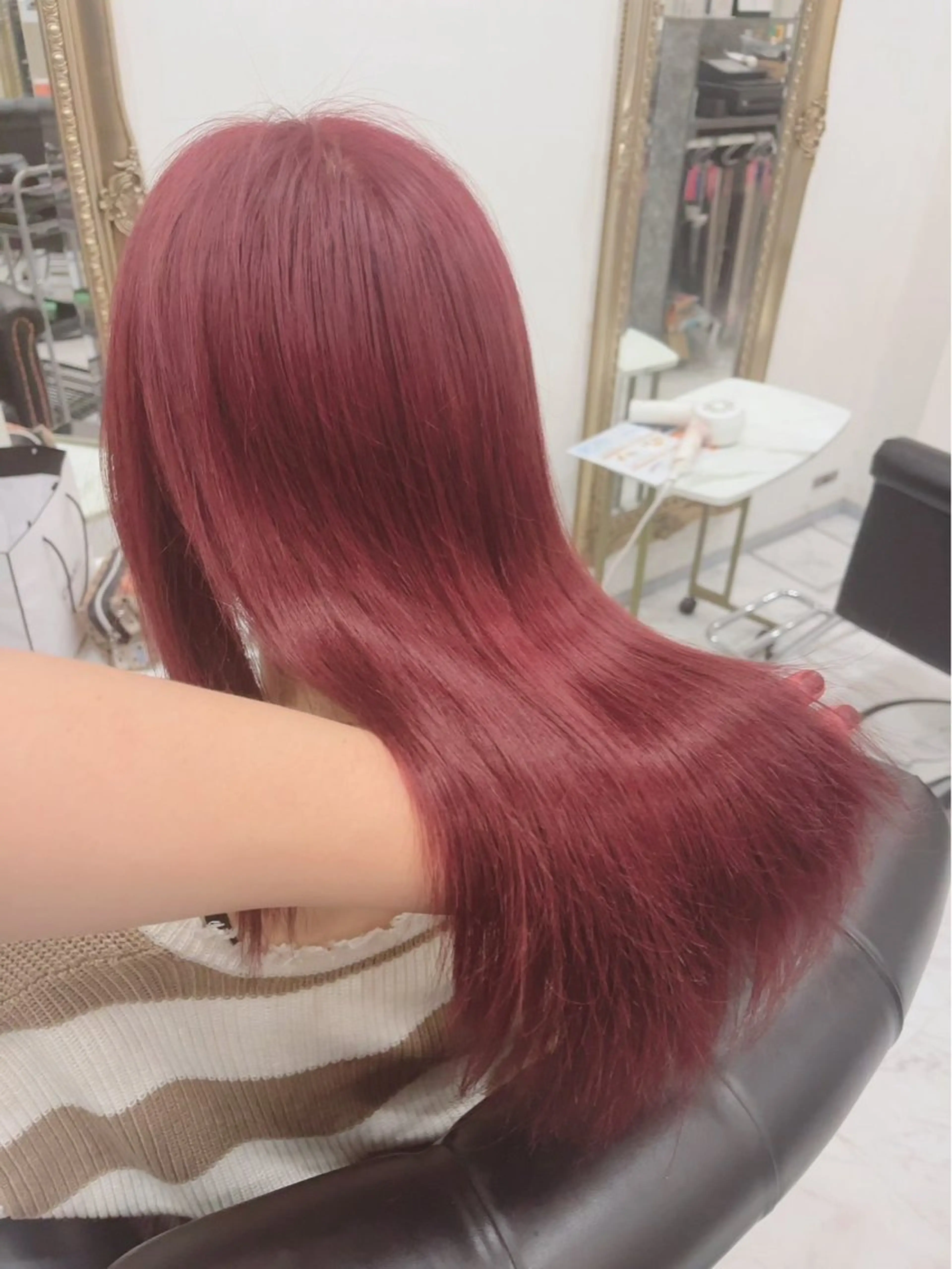 ロング カット ヘアカラー トリートメント 🍀Moda by Grande🍀のヘアスタイル