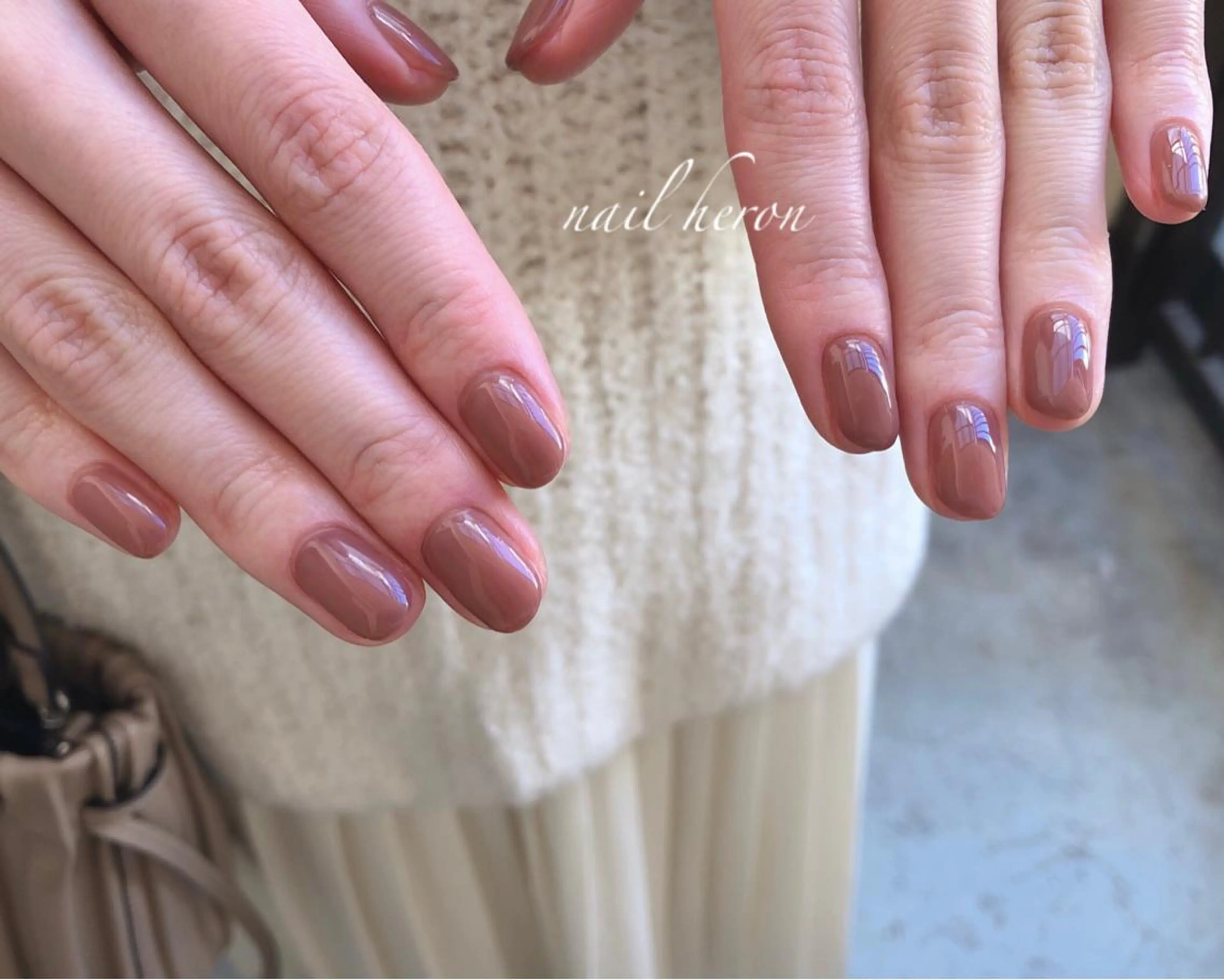 ネイル 赤色 ハンドネイル nail heron所属・saki_ nail heronのその他イメージ