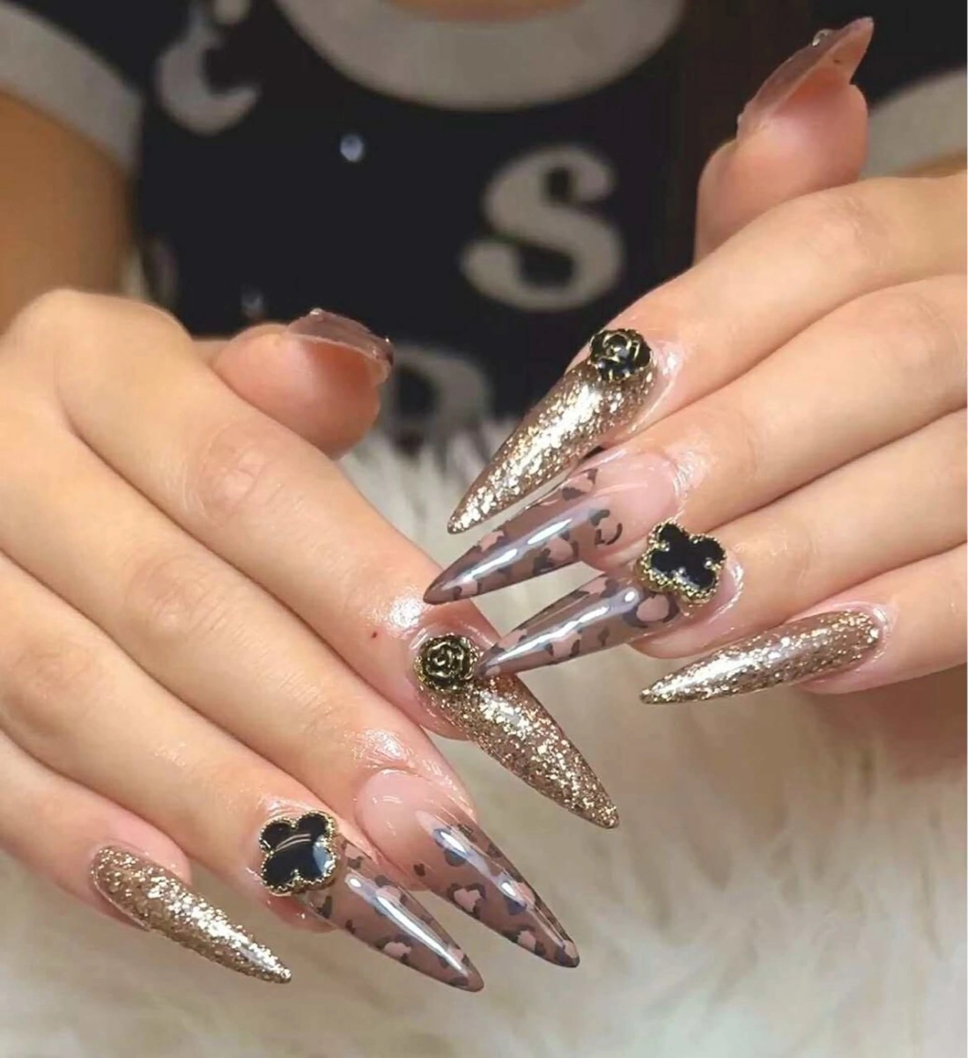 ネイル ハンドネイル ハンドケア Anh Nail 歌舞伎町のネイルデザイン