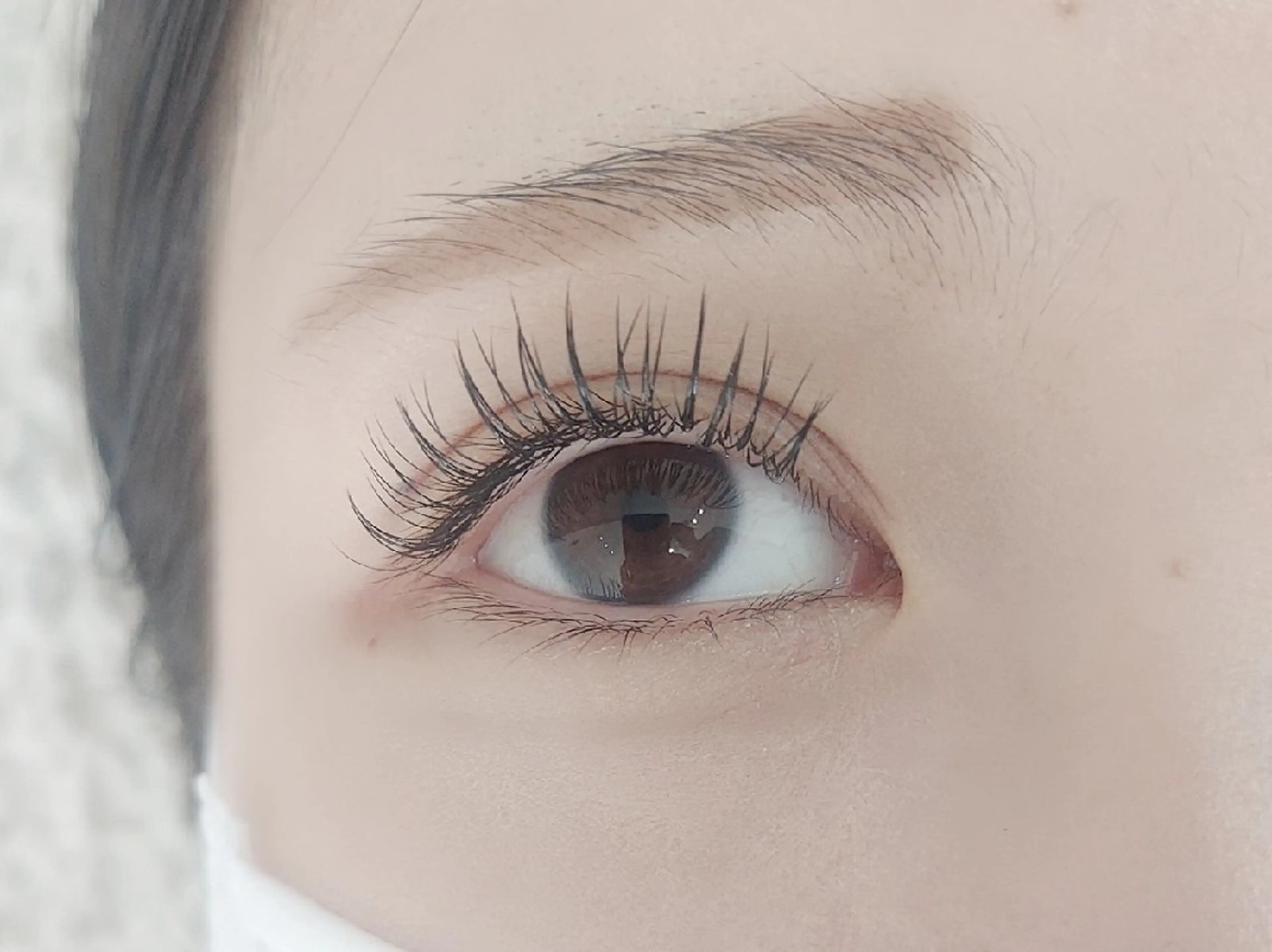 マツエク・マツパ フラットラッシュ Eyelash Tiamのマツエク・マツパデザイン