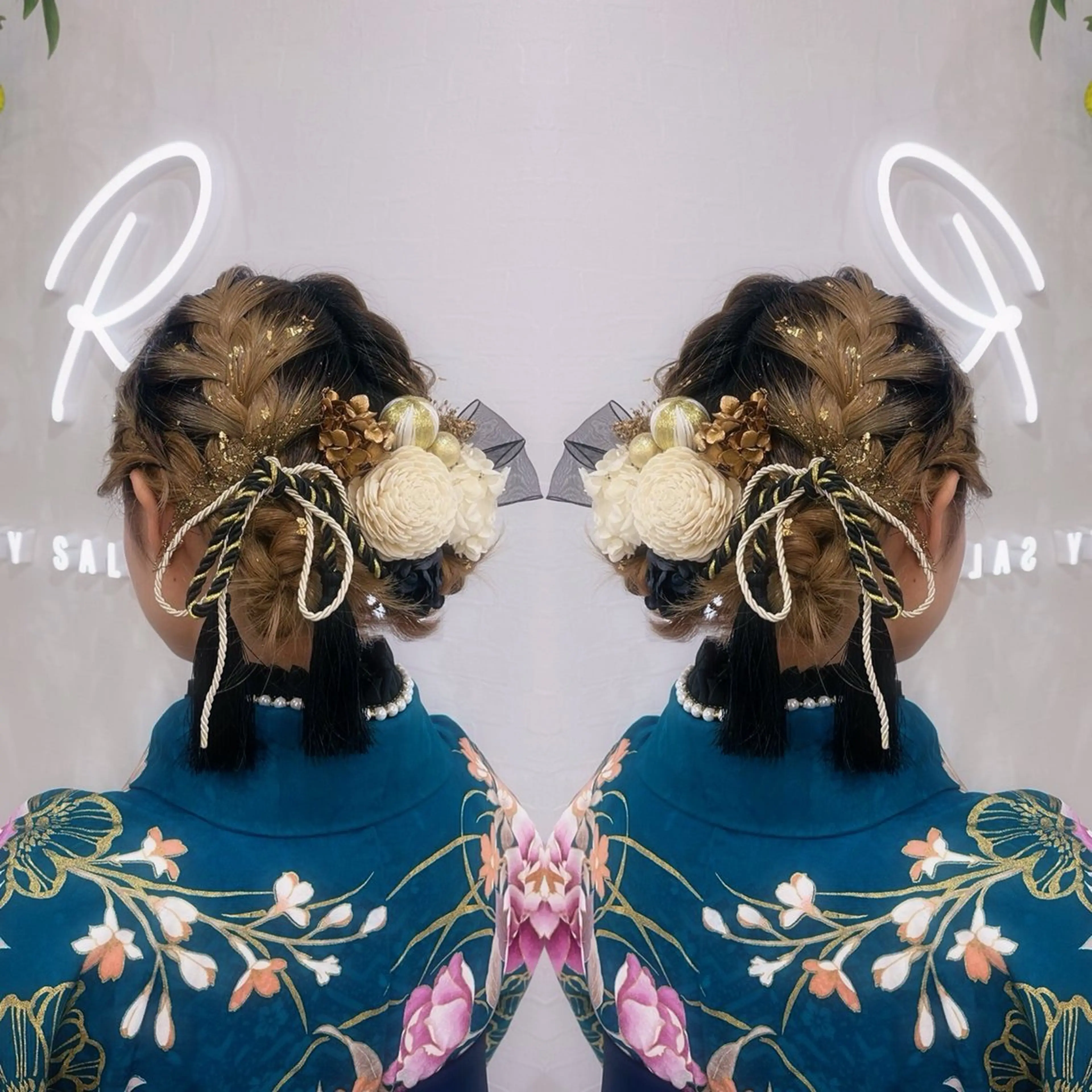 ヘアアレンジ 卒業式のヘアスタイル R Beauty大宮 🤍AIRA🤍のヘアスタイル