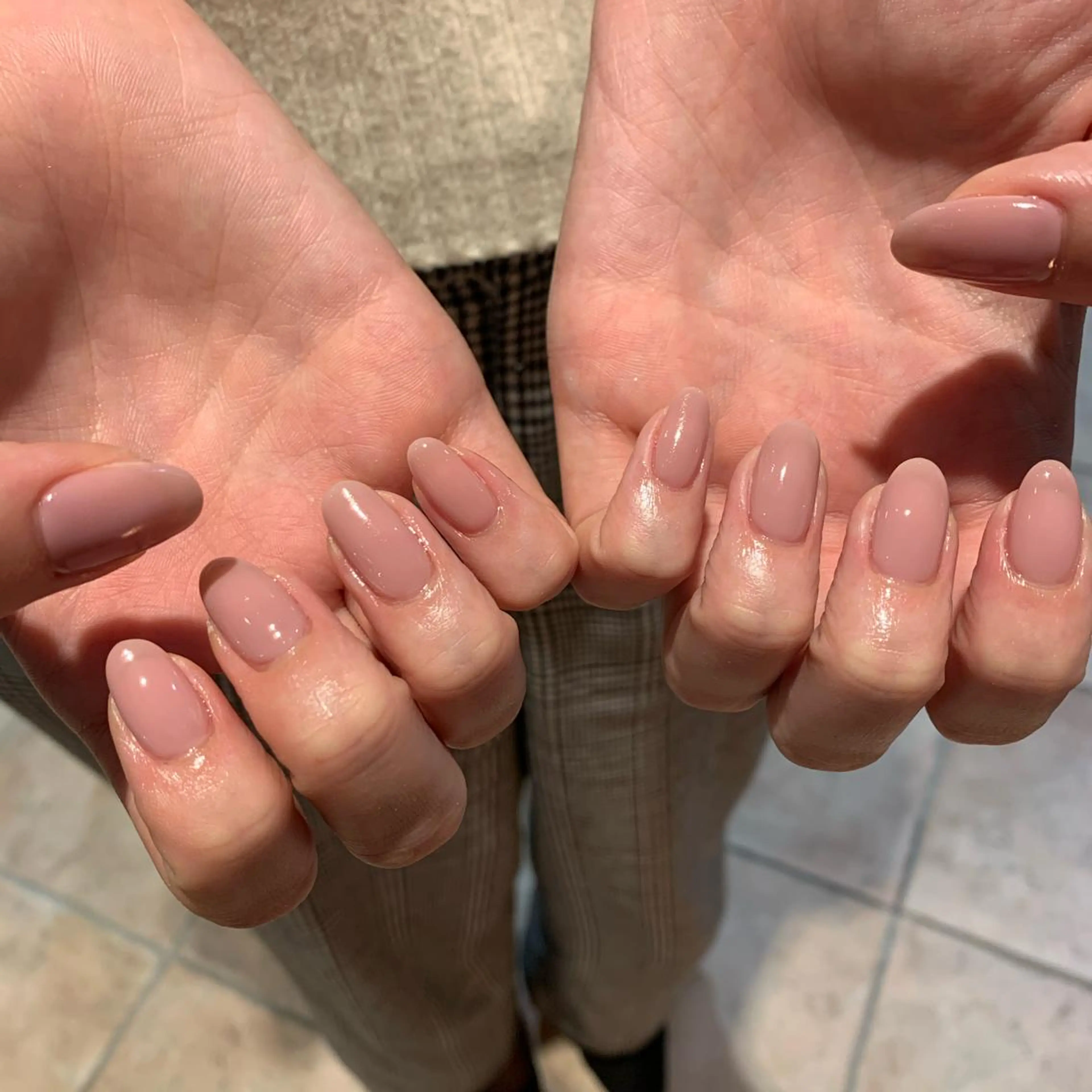 ネイル 片野 菜々のネイルデザイン