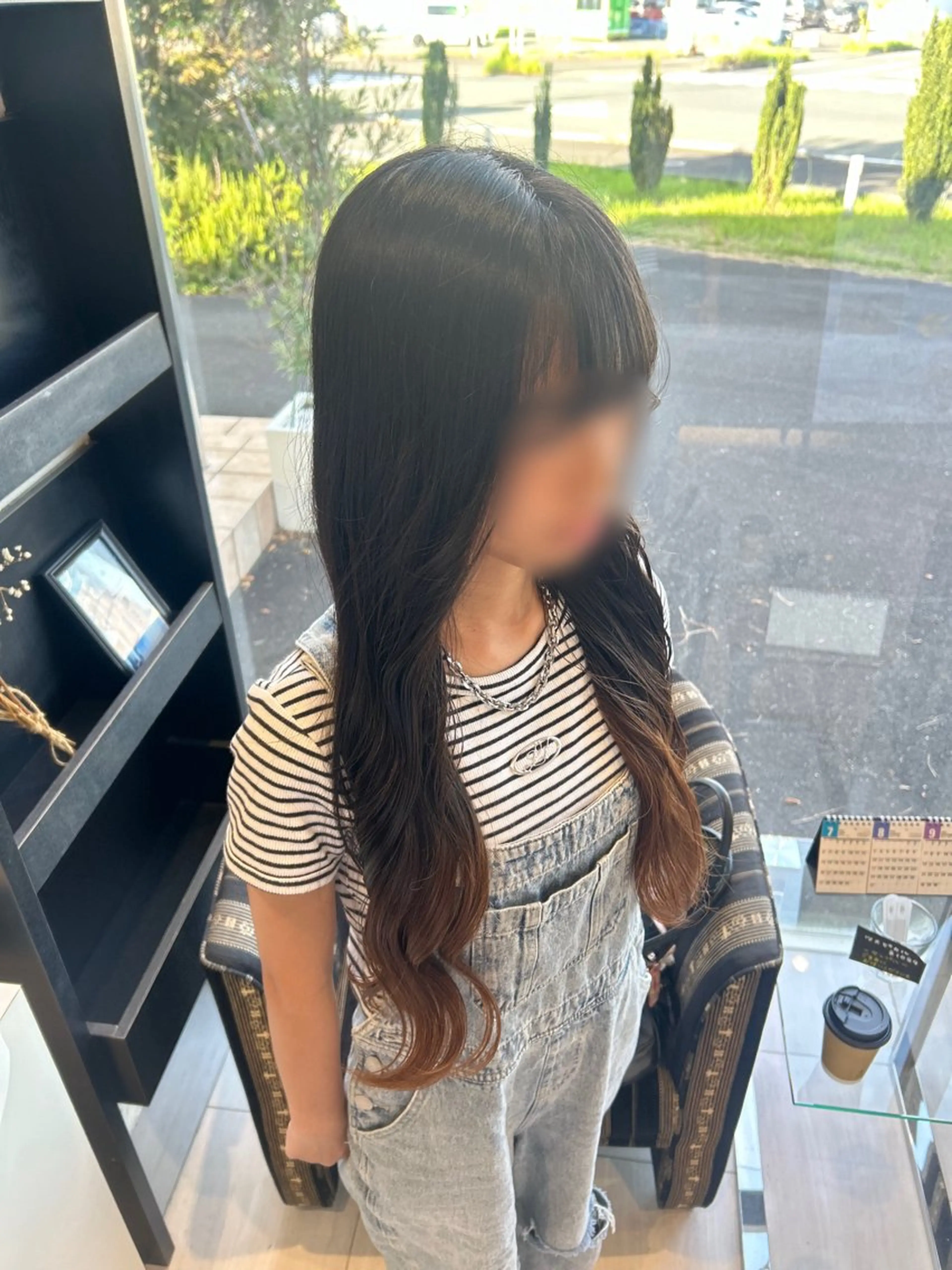 ロング EARTH あいかのヘアスタイル
