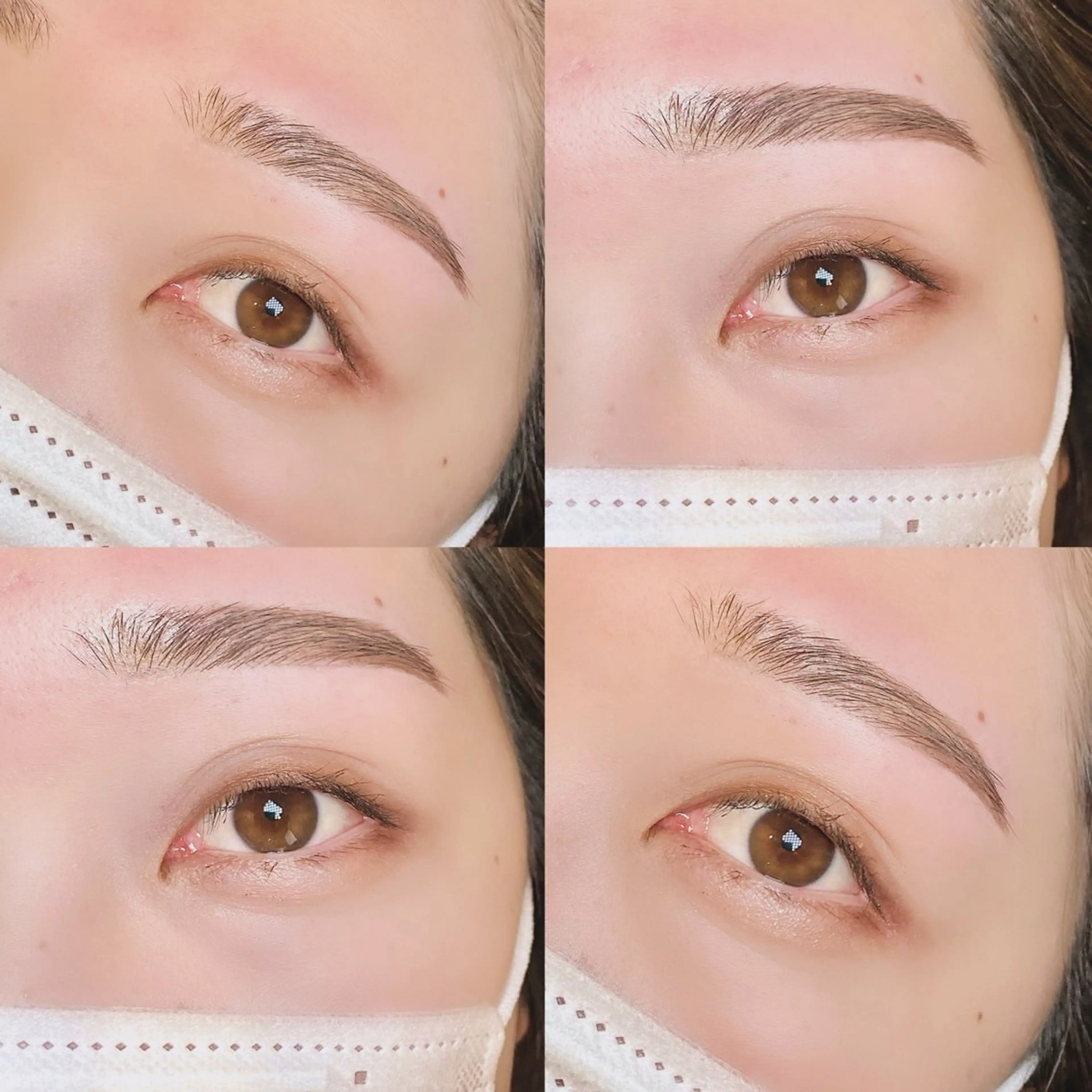 アイブロウ ワックス脱毛 眉カット その他(アイブロウ) ma'am eyesalon 錦糸町店所属・MOMI🍒美眉 スタイリング⭐︎の眉毛・アイブロウイメージ