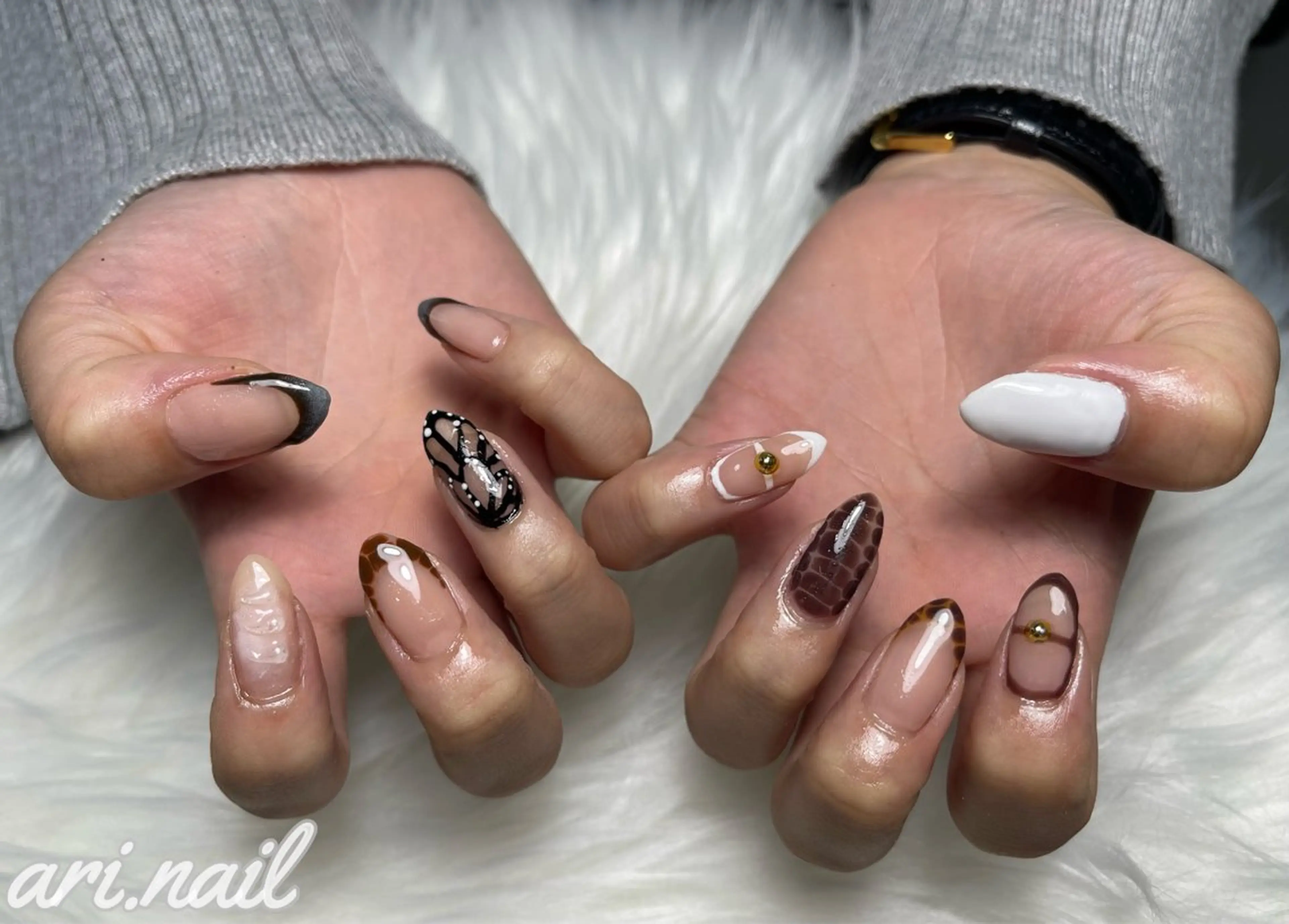 ネイル ari. nailのネイルデザイン