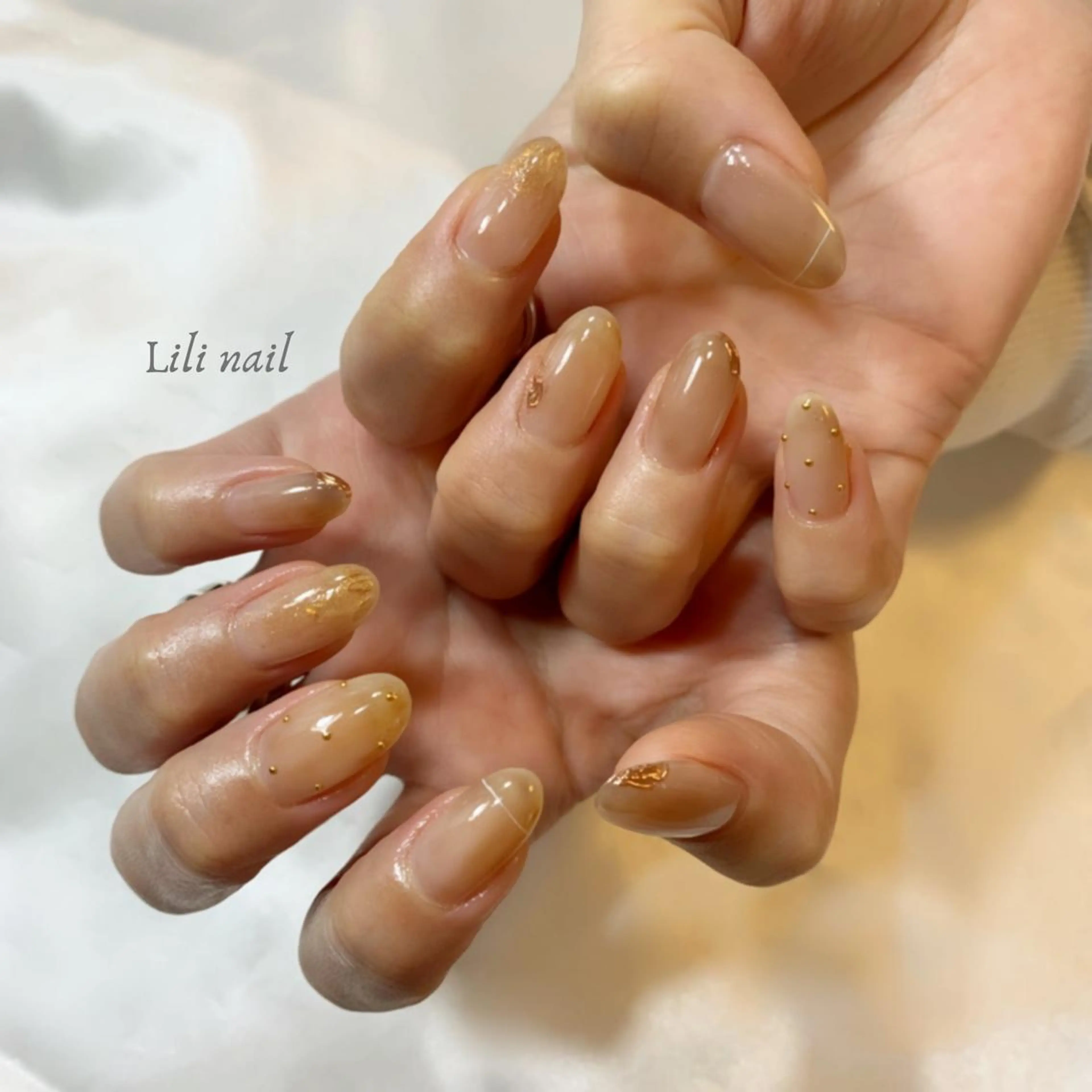ネイル ハンドネイル Lili nail所属・Lilibeauty salonのネイルデザイン