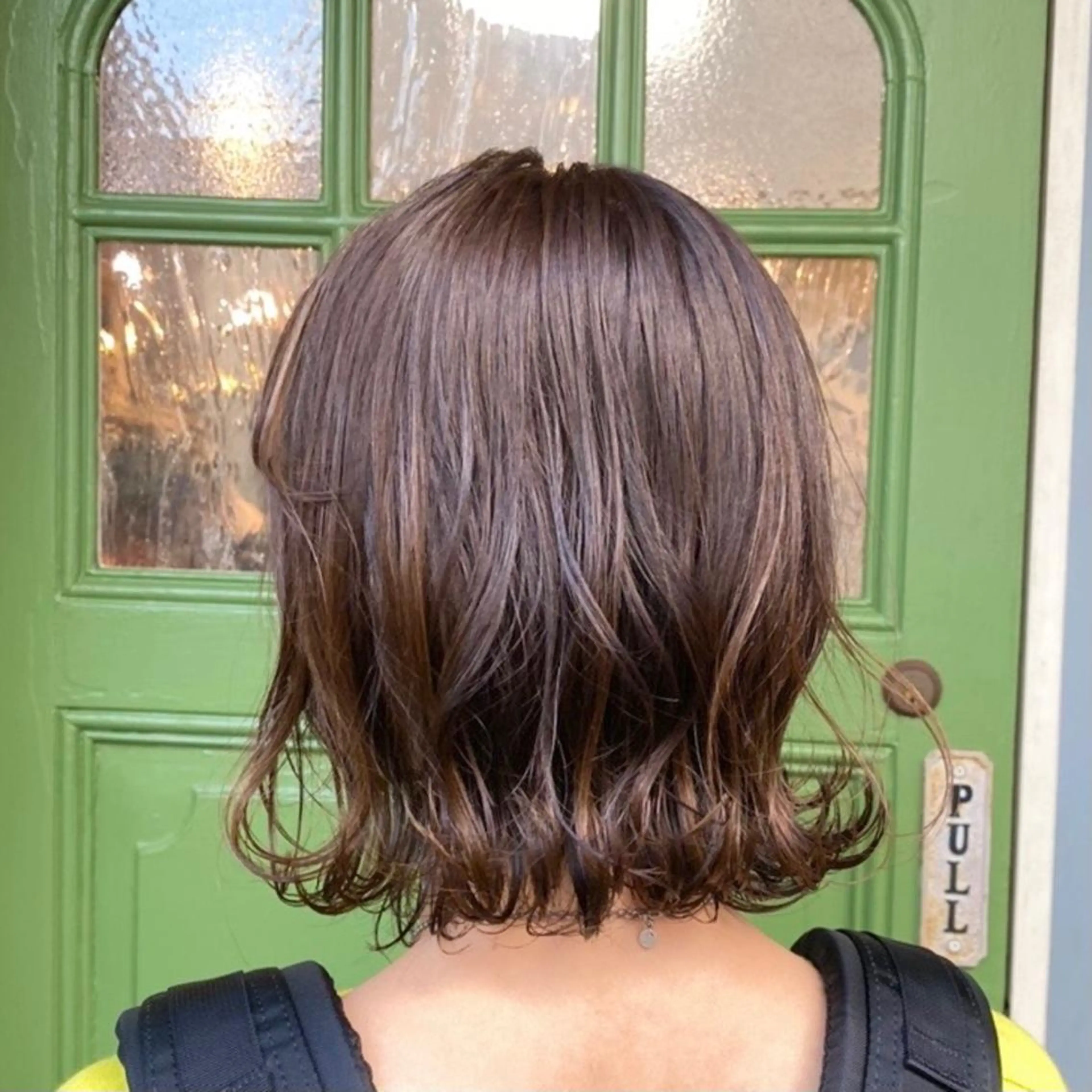 ショート カラー アッシュ ブリーチ 透明感カラー カット ヘアカラー トリートメント ヘッドスパ BRITS 渡辺 菜々子のヘアスタイル