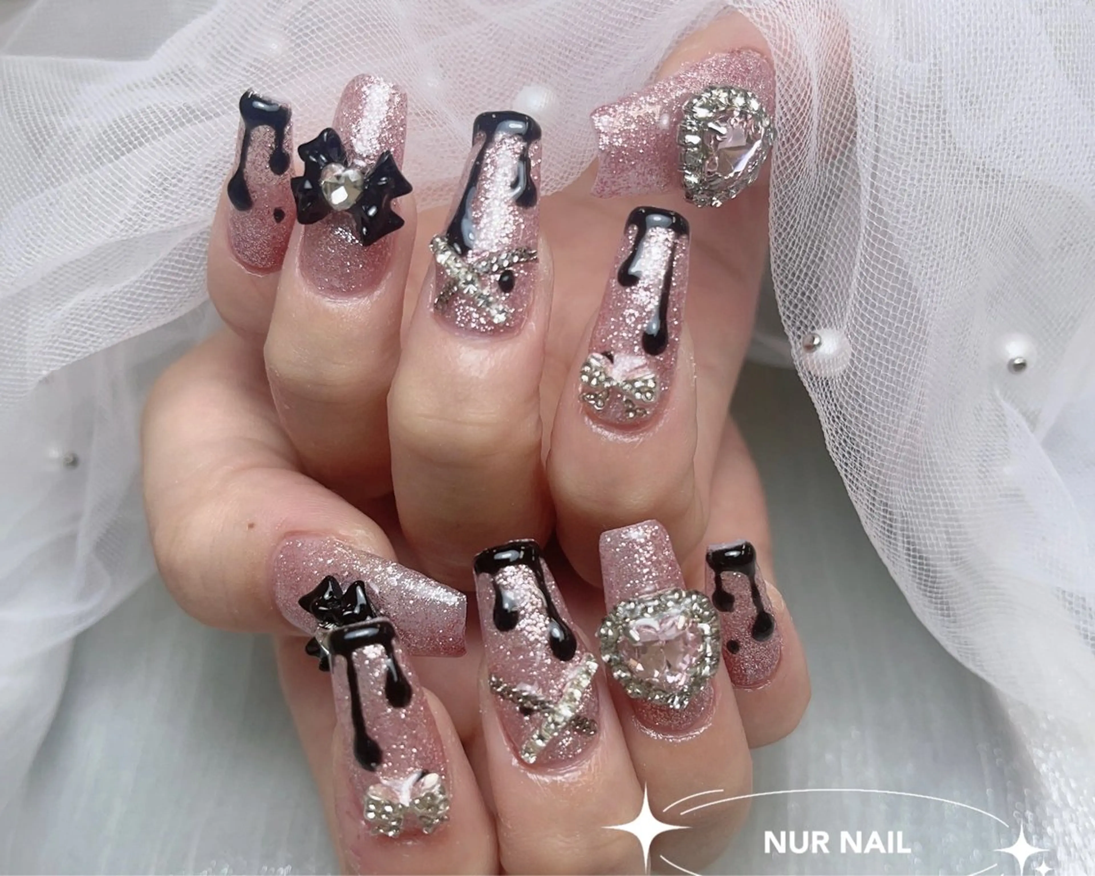 ネイル ハンドネイル ハンドケア 🤎HARU 🧸のネイルデザイン