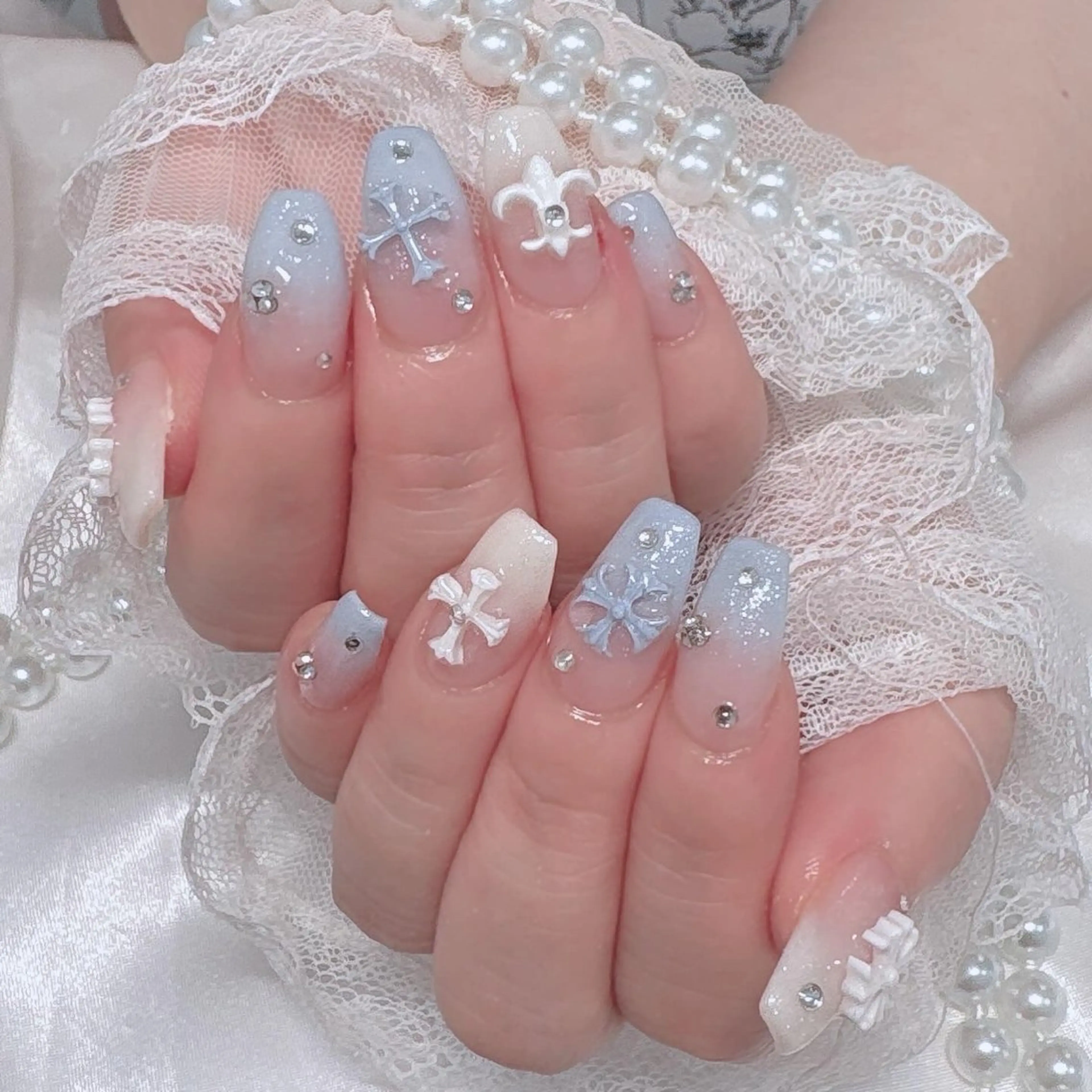 ネイル グラデーション ハンドネイル Marinnail Hibikiのネイルデザイン