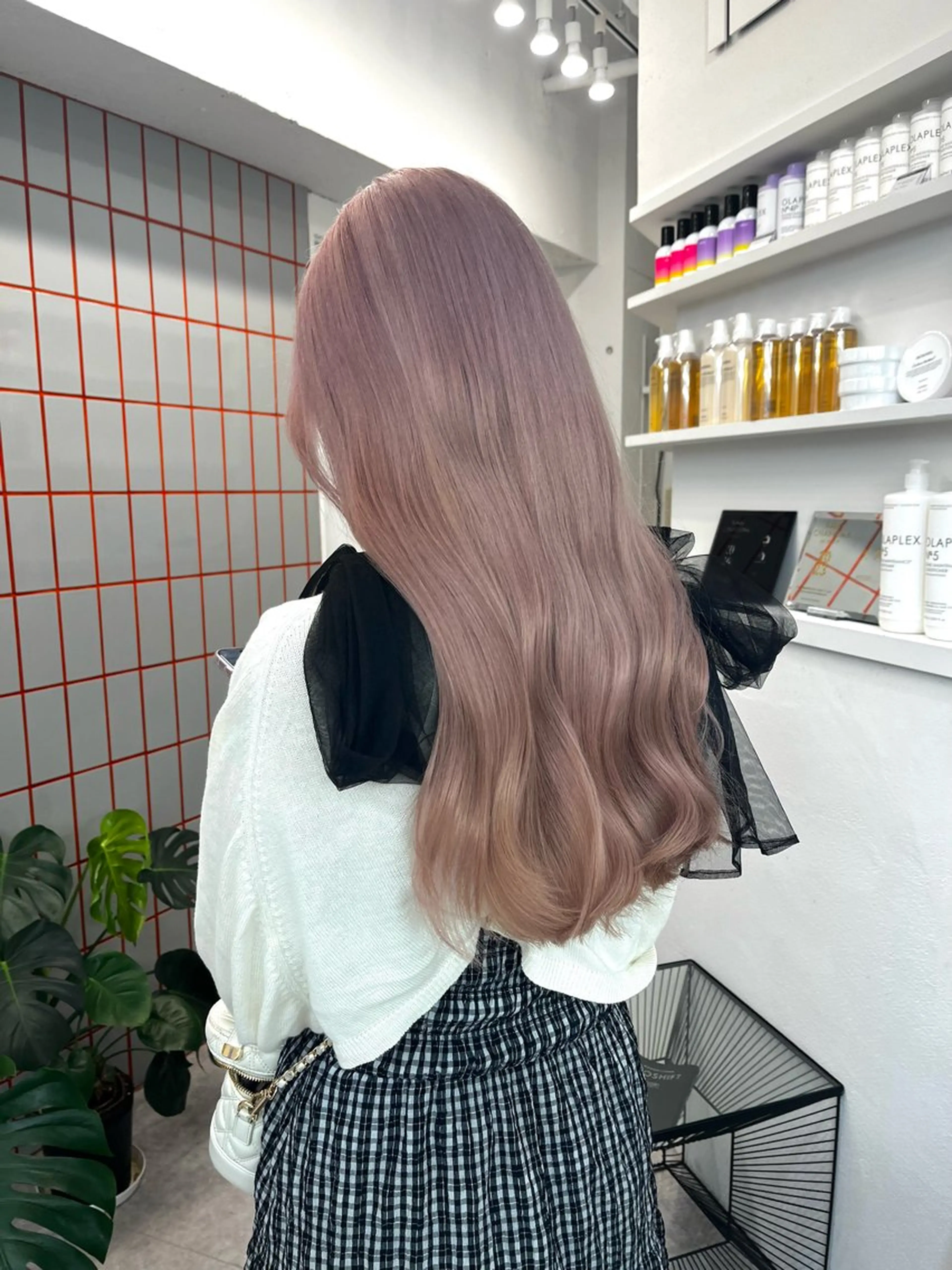 カラー ヘアカラー トリートメント 🔱ハイトーン/ デザイン/ogi🔱のヘアスタイル