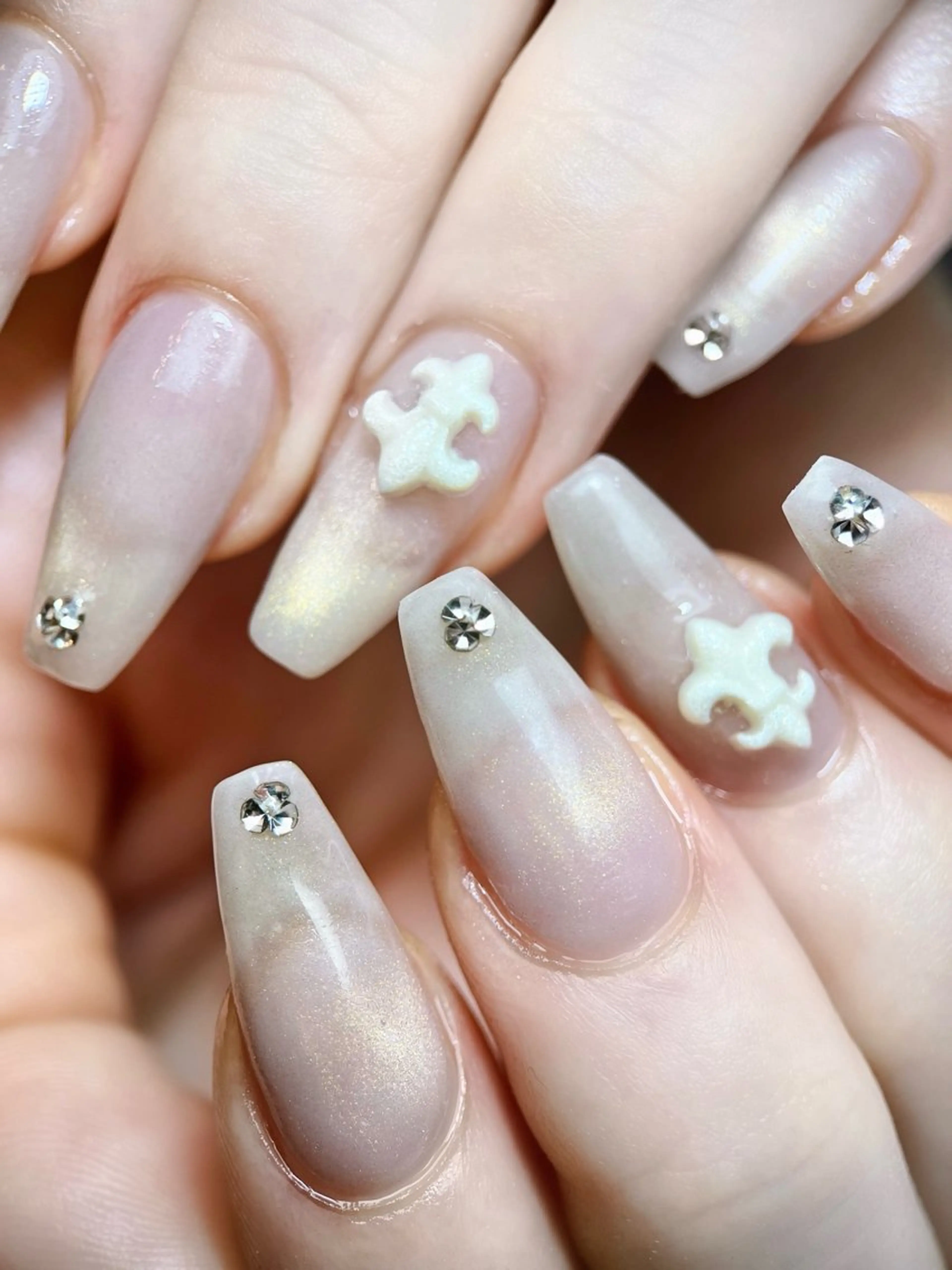 ネイル ハンドネイル nailsalon R’のネイルデザイン