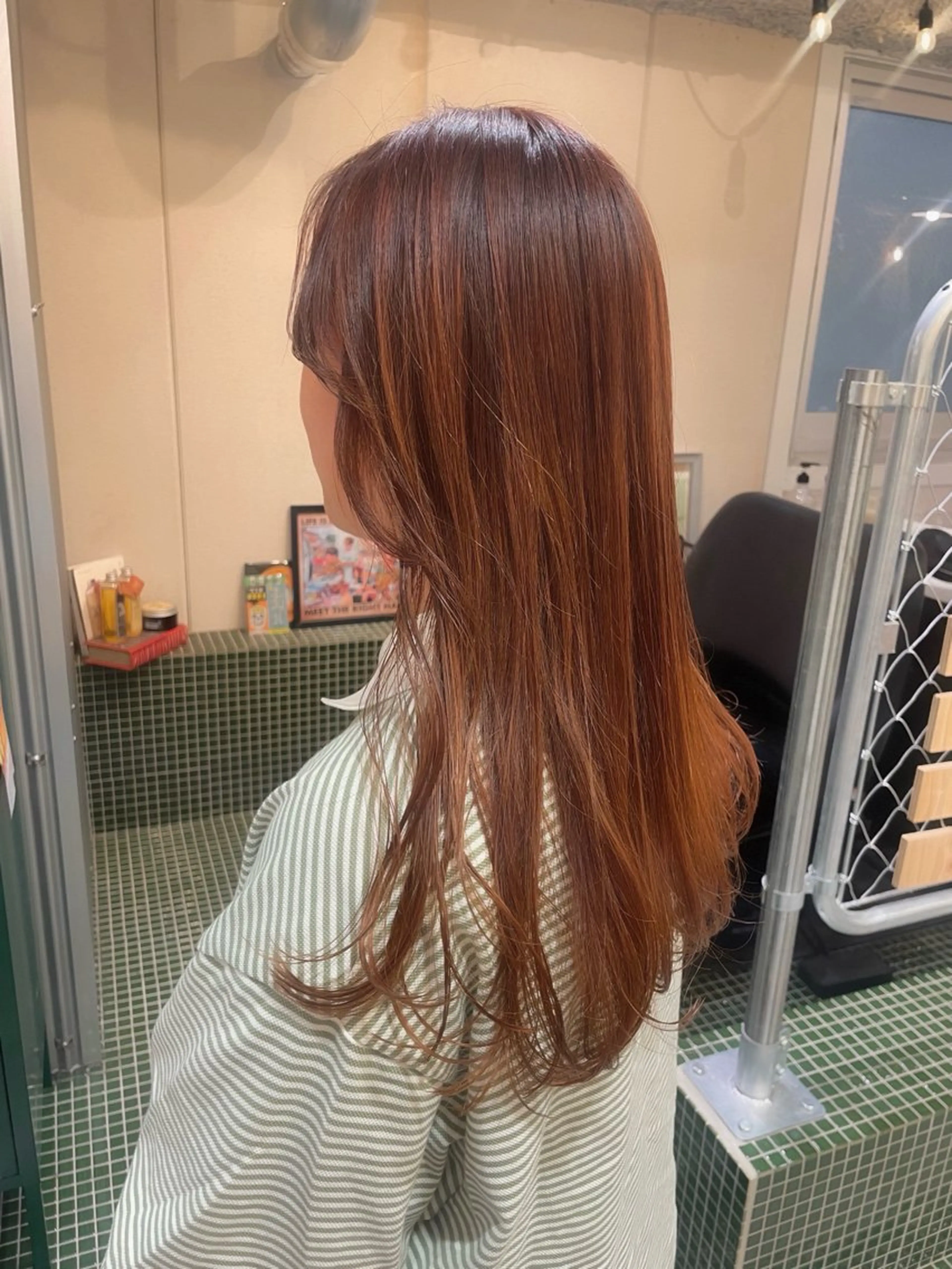 ロング カット ヘアカラー トリートメント ニュアンスヘア /透明感🪽AYAのヘアスタイル
