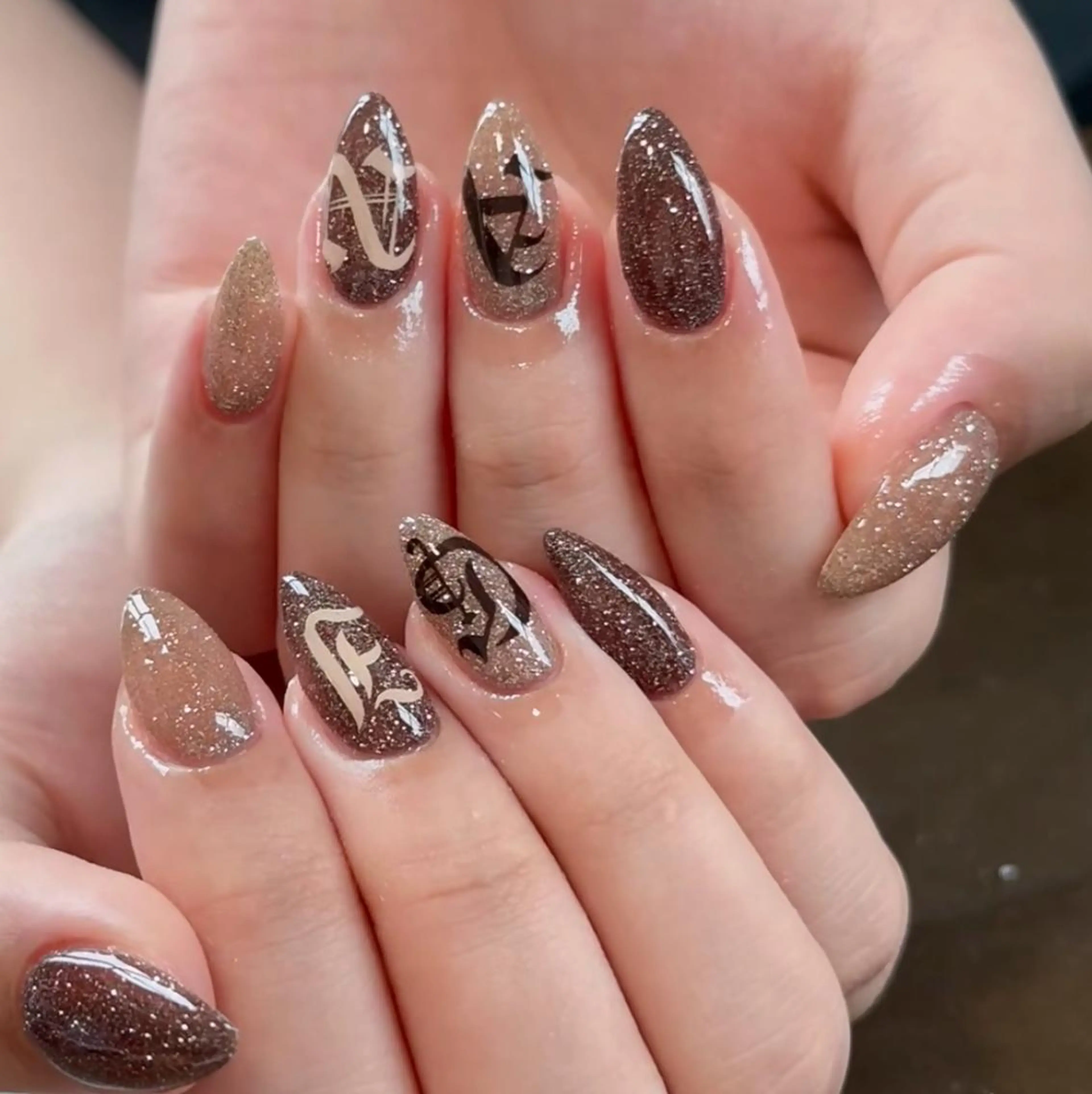 ネイル ハンドネイル 🍑 momo_nailのネイルデザイン