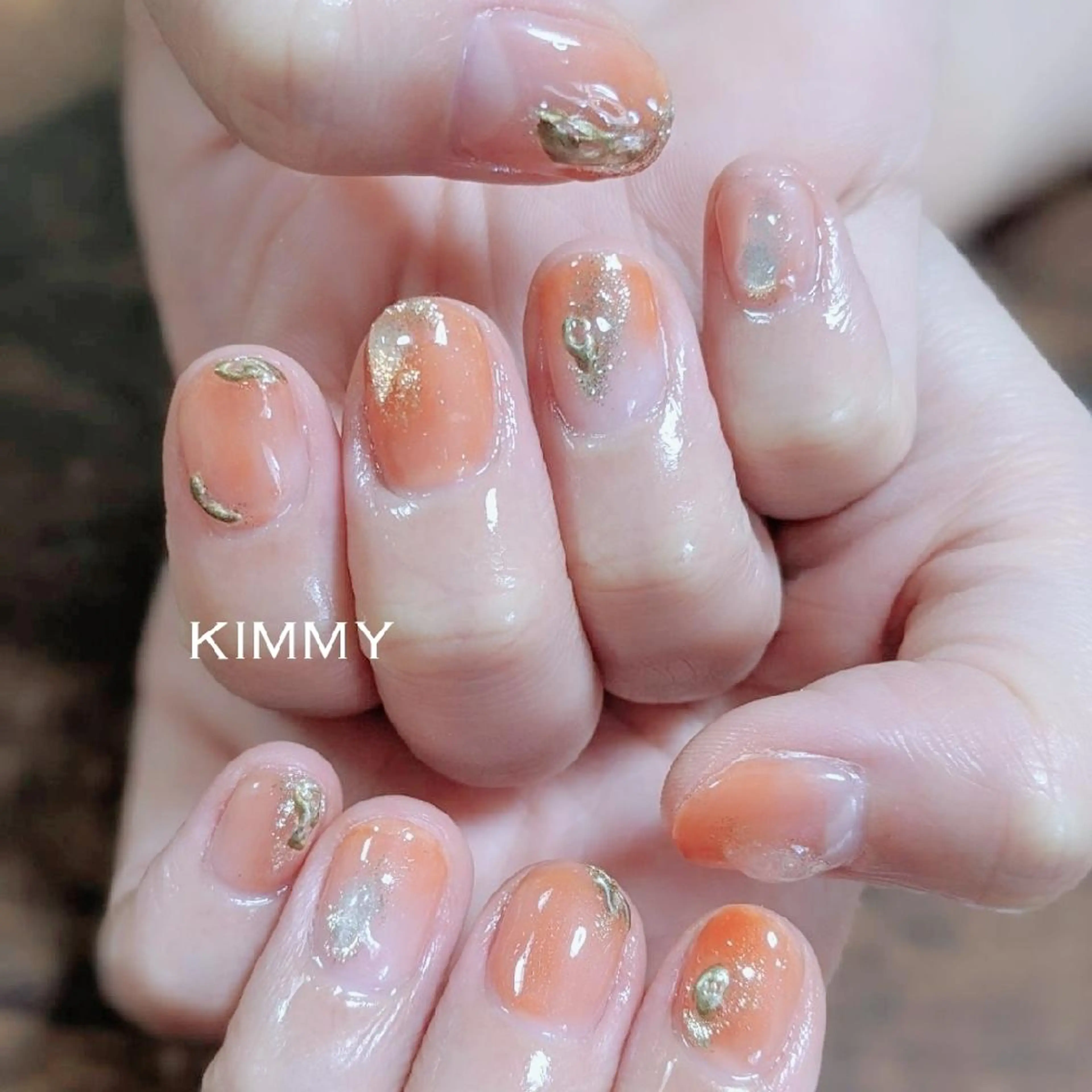 ネイル ハンドネイル kimmy nailsのネイルデザイン