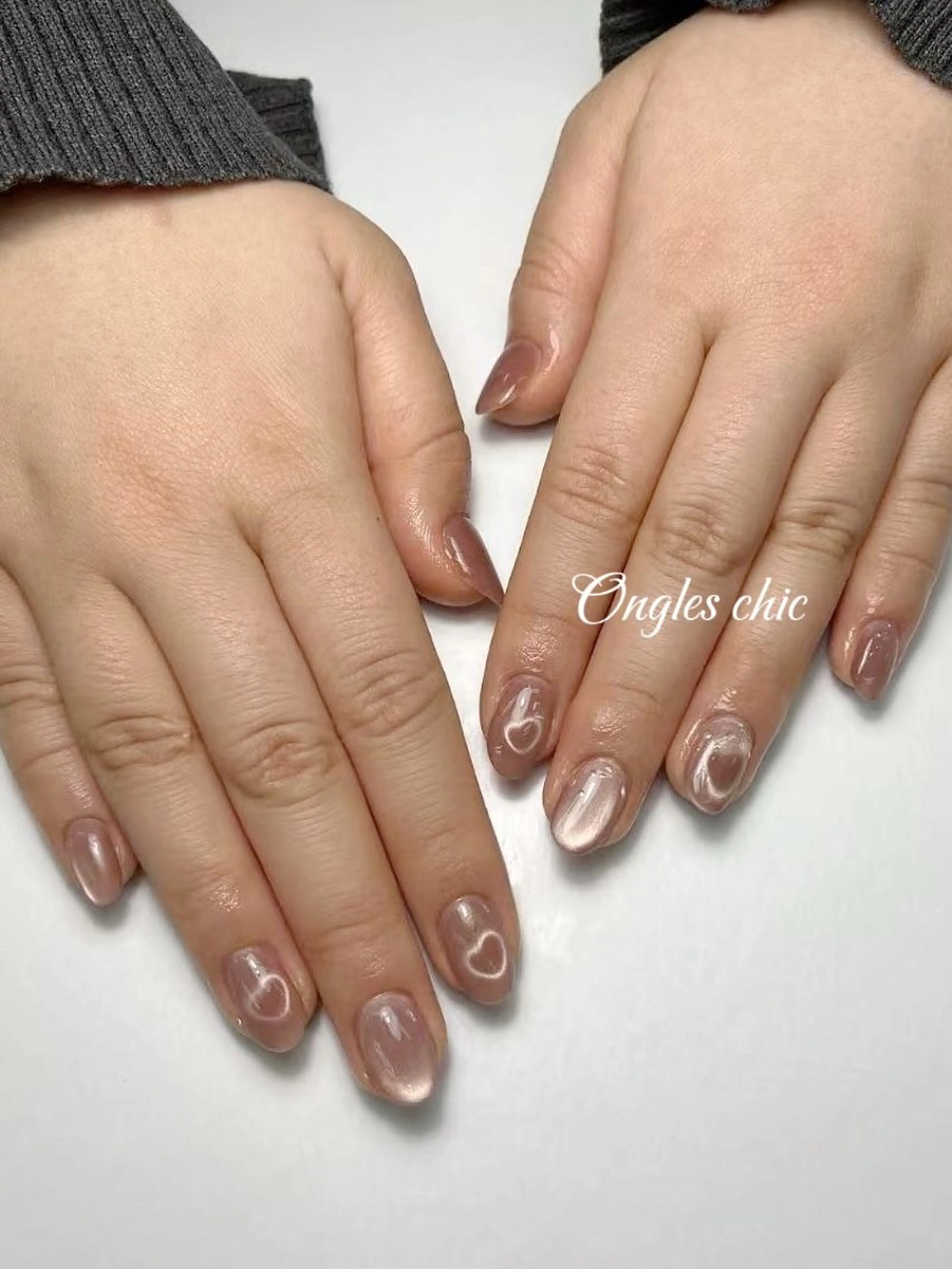 ネイル ハンドネイル ongles chic24時間営業のネイルデザイン