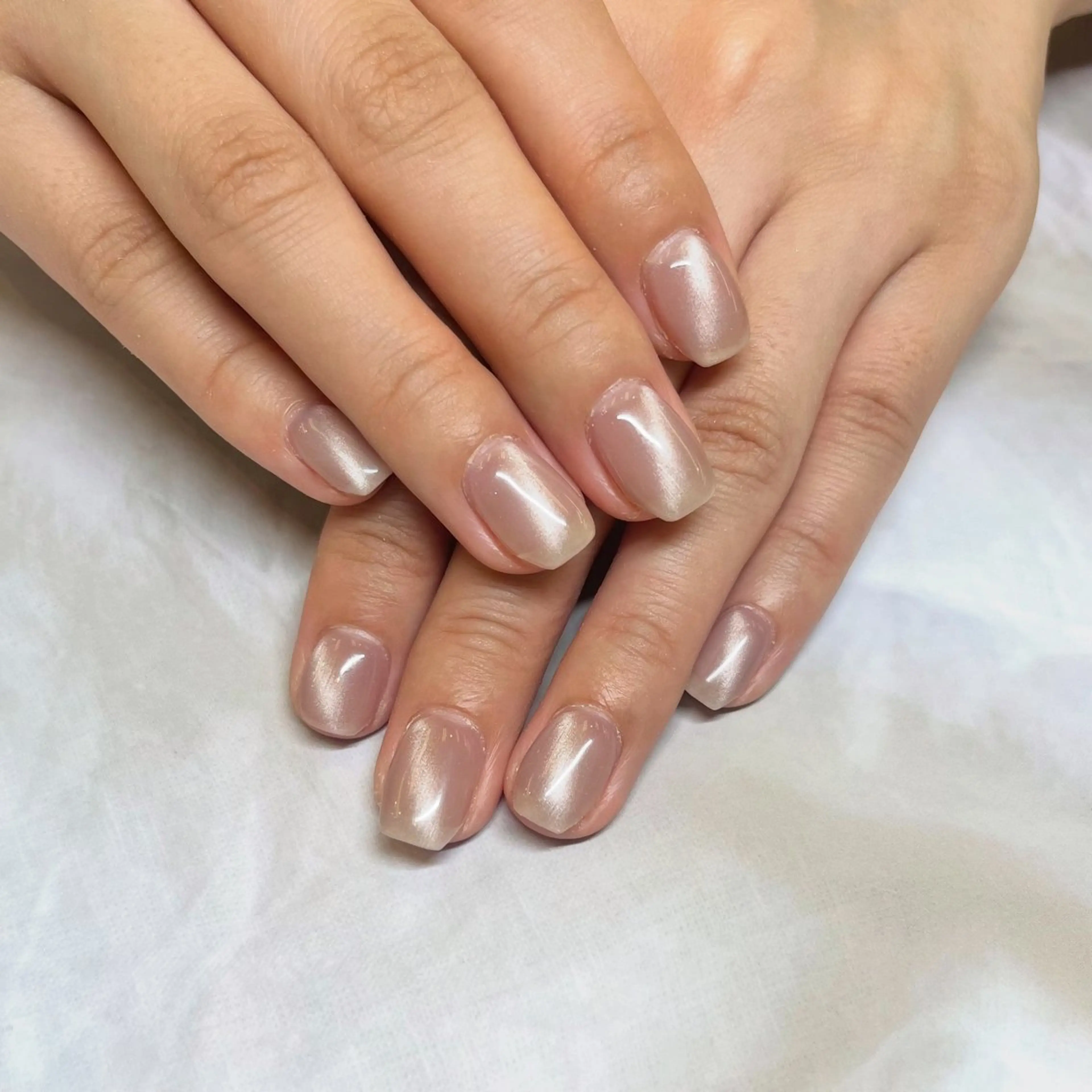ネイル ハンドネイル Bianca笹塚🩵 UMEHARAのネイルデザイン