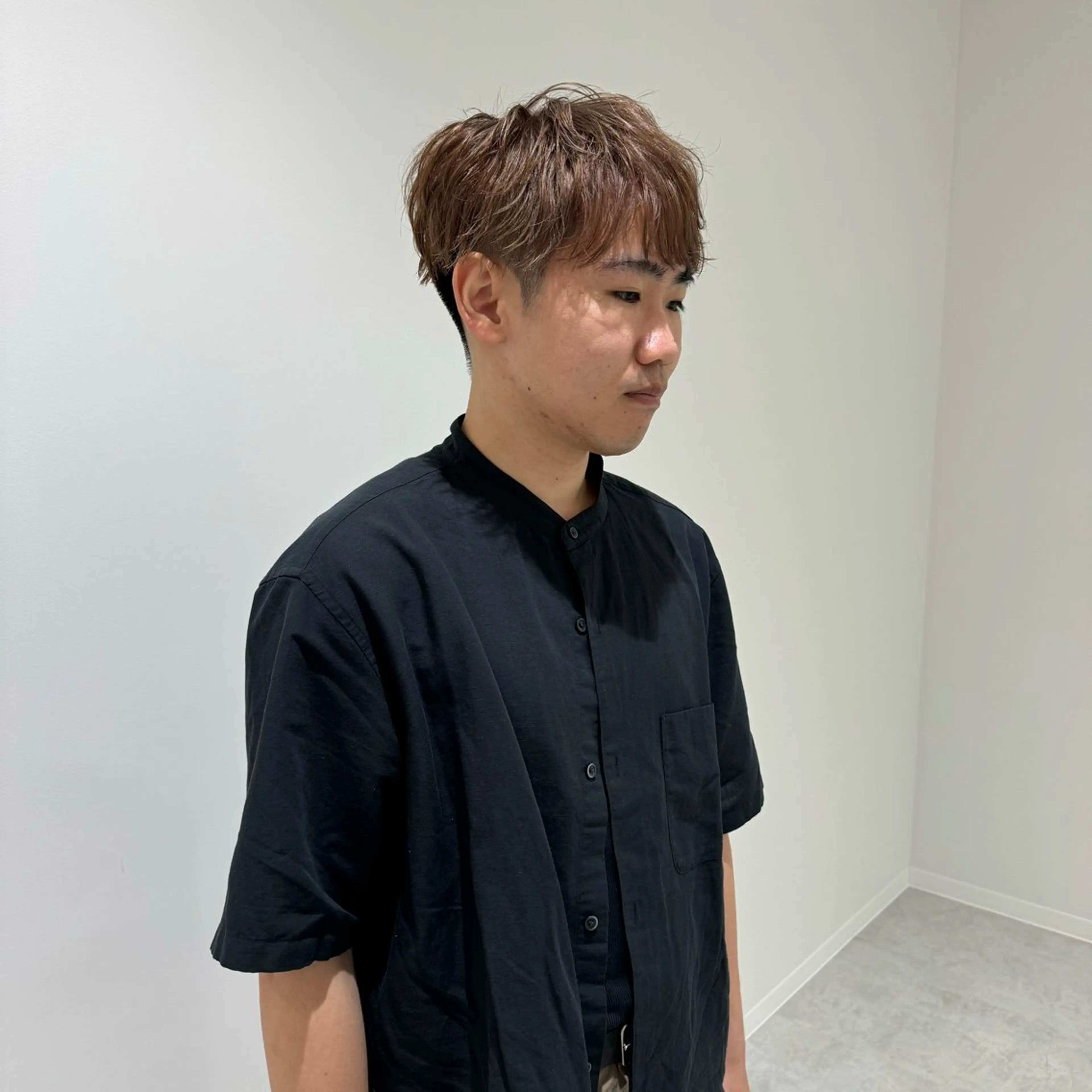 ショート カラー メンズ AITOKYO 渋谷店所属・AI TOKYO渋谷 /駿佑のヘアスタイル