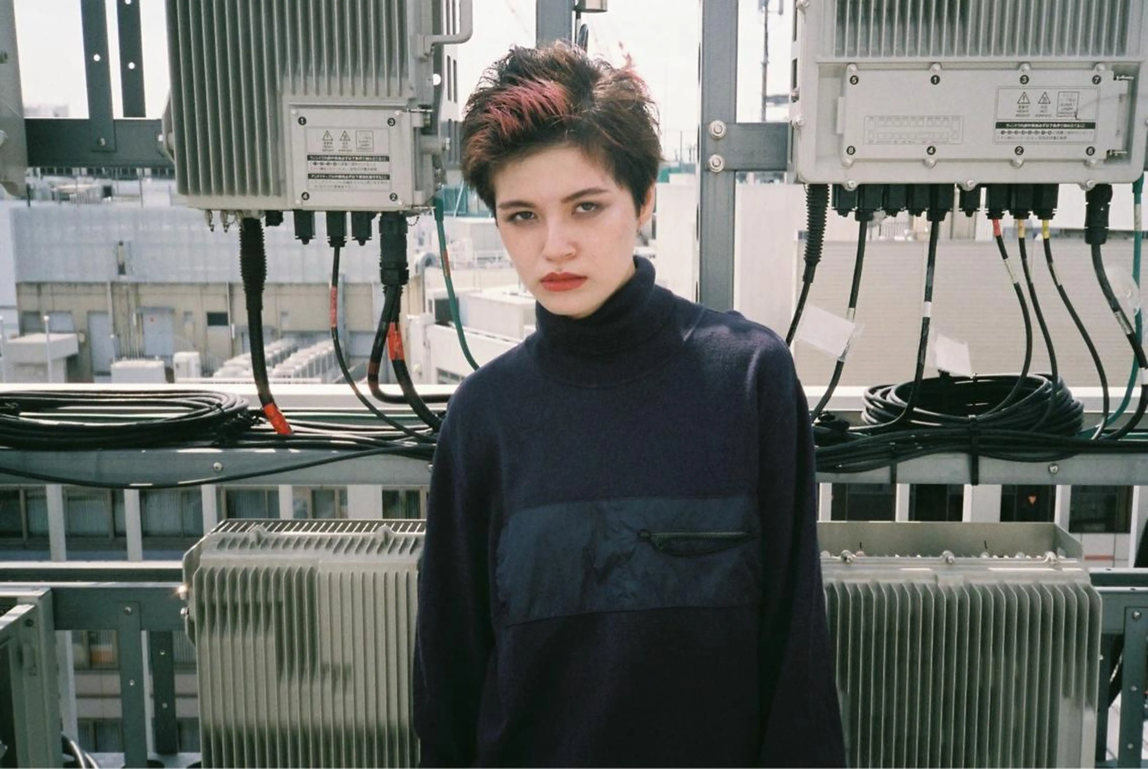 ショート カラー 丸山 晶平のヘアスタイル