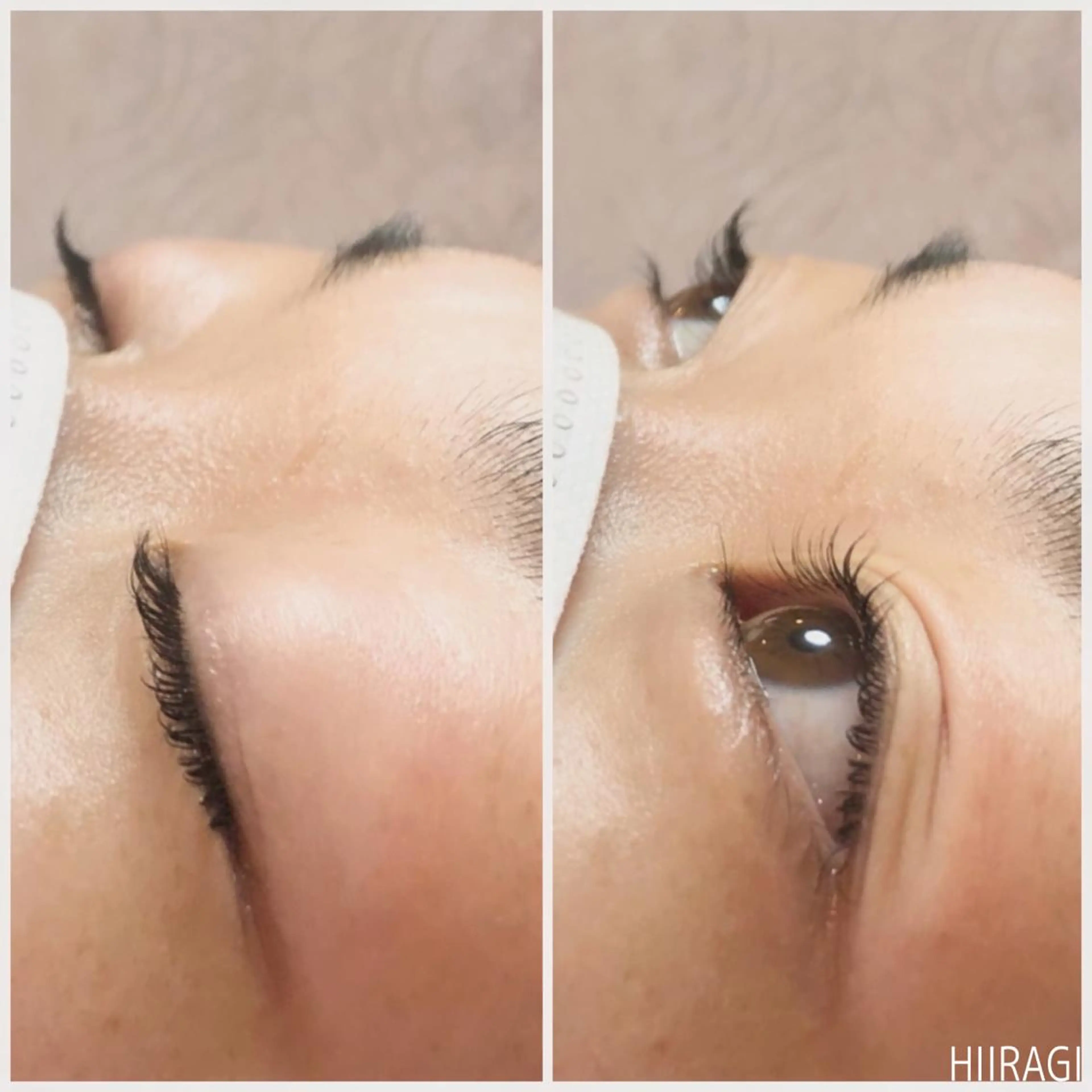 マツエク・マツパ まつげパーマ マツパ 美容室 HIIRAGIのマツエク・マツパデザイン