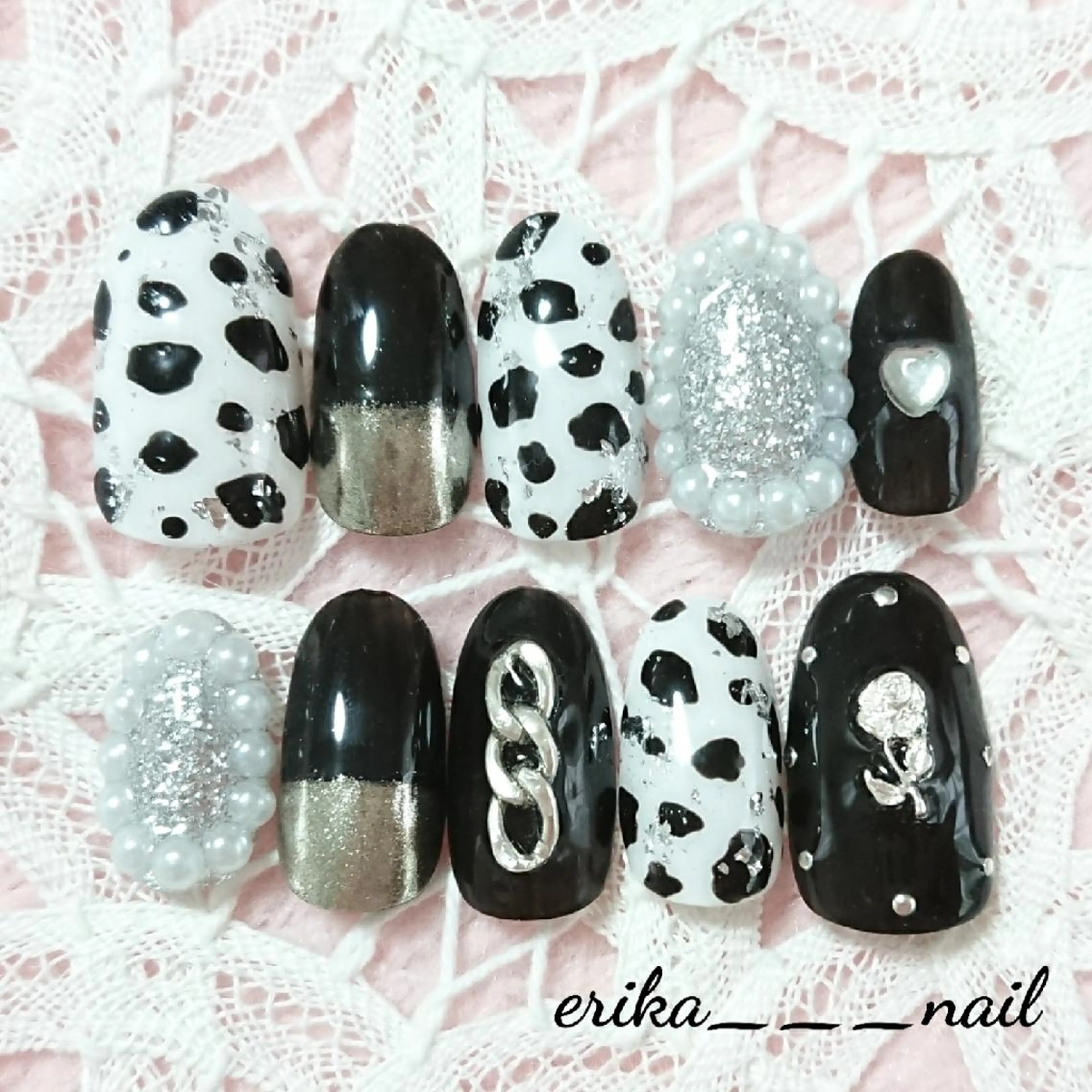 ネイル 稲垣 江梨花のネイルデザイン