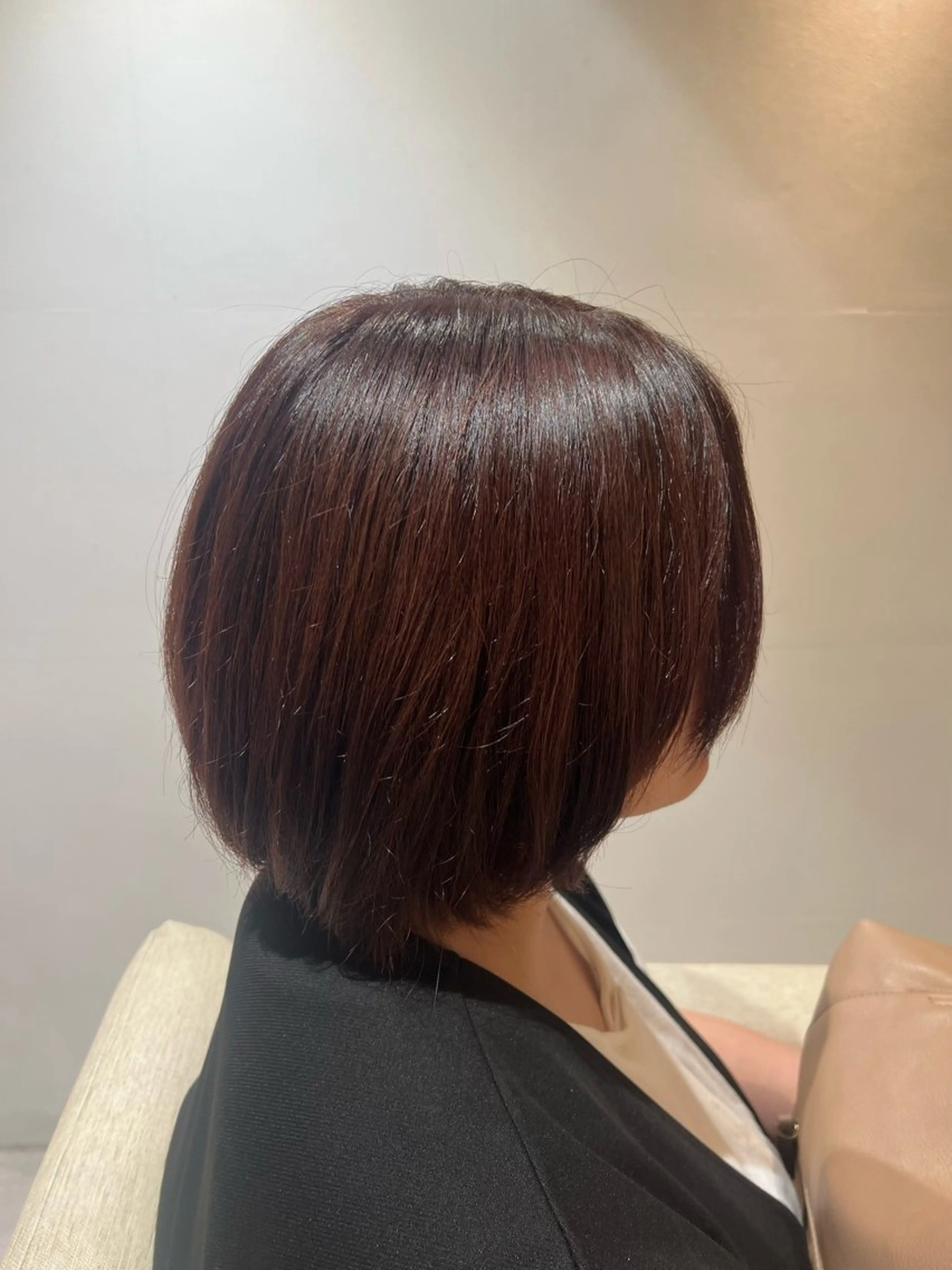 ショート カラー ブルームヘアデザイン かこ。のヘアスタイル