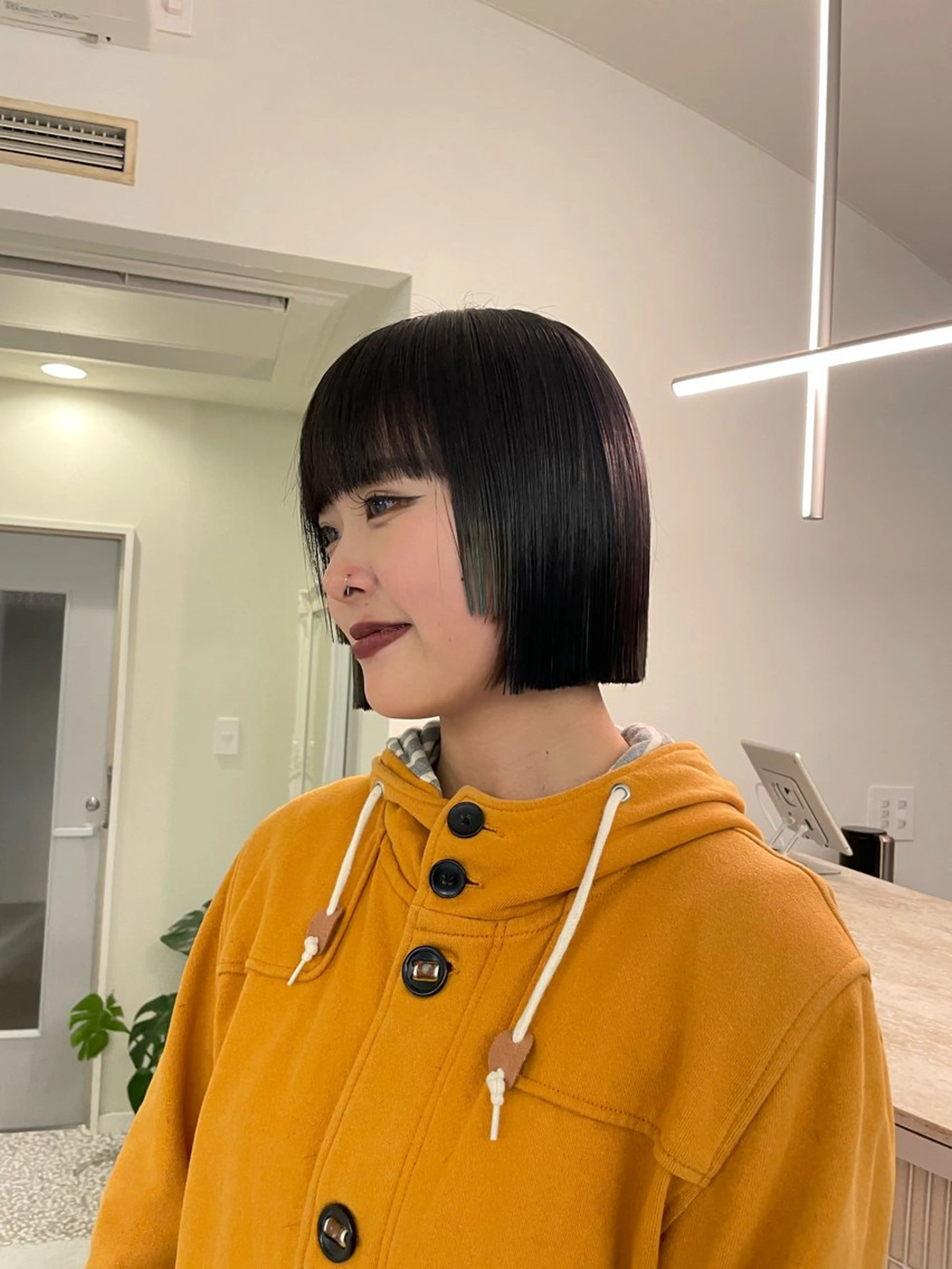 ショート ONZE所属・ONZE miyuのヘアスタイル