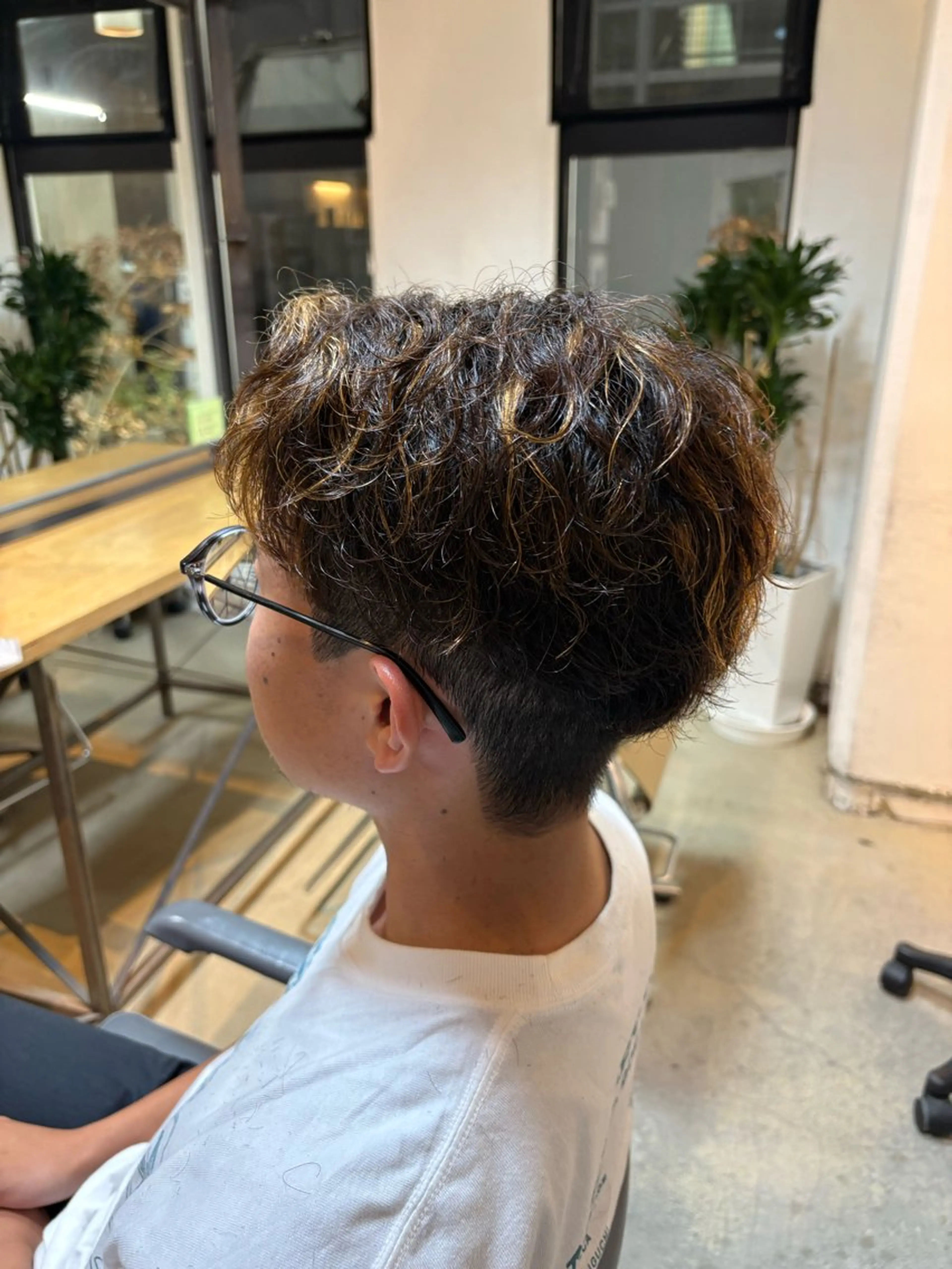 メンズ メンズパーマ カット NOAHFLY所属・noahfly / maoのヘアスタイル