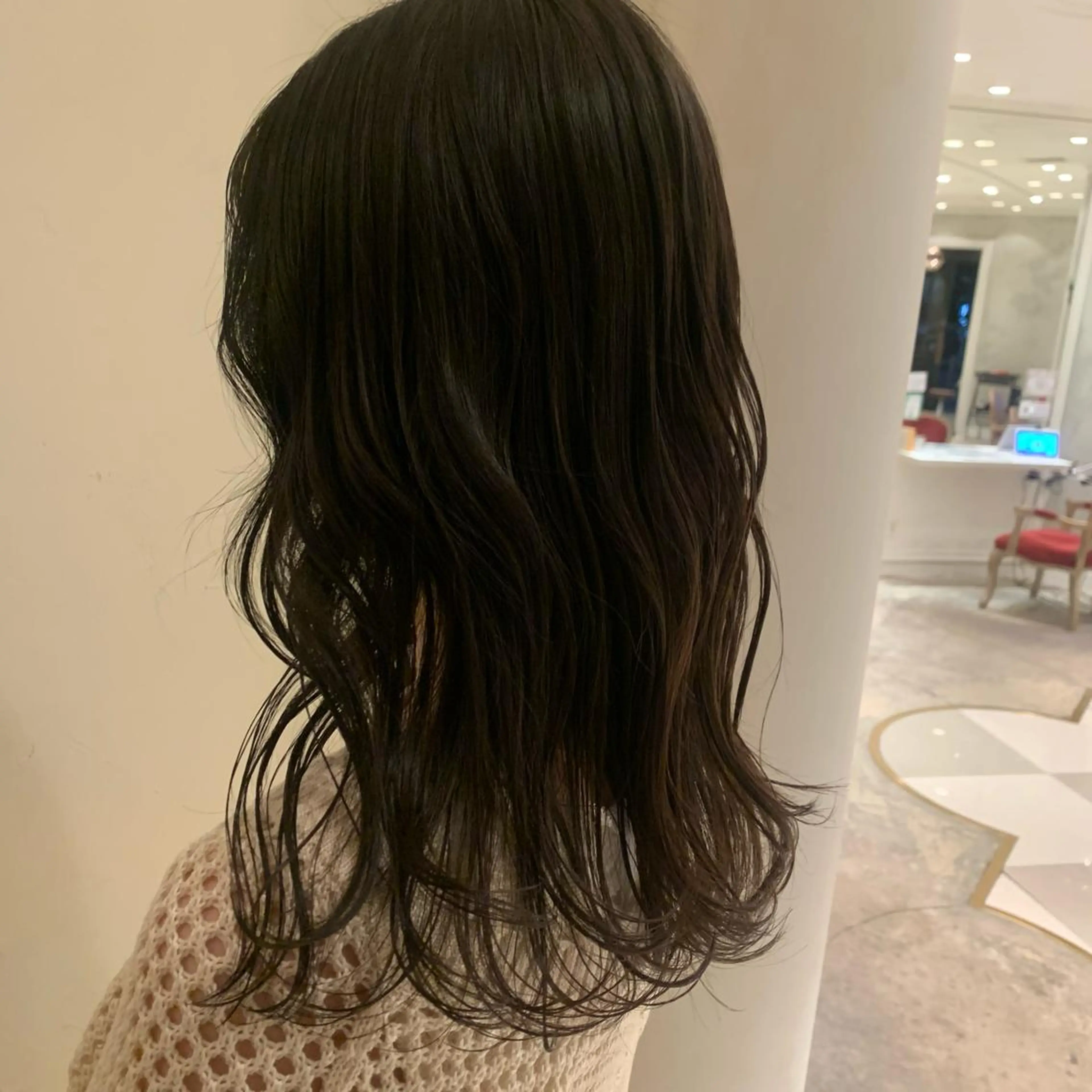 ミディアム カラー BAROQUE gotou 🌙のヘアスタイル