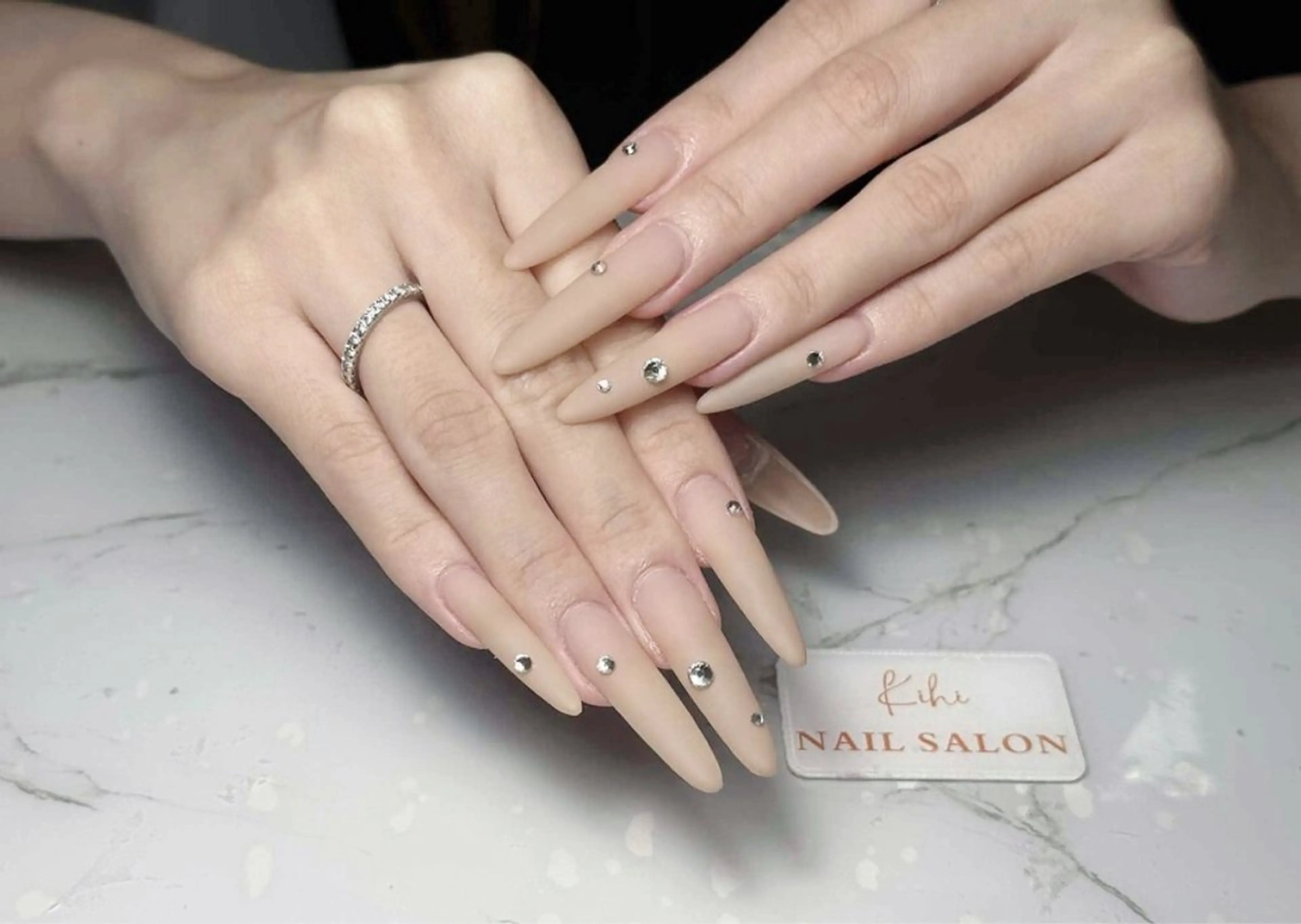 ネイル アートネイル フレンチネイル ジェルネイル グラデーション 韓国ネイル ハンドネイル 久保田 マリコのネイルデザイン