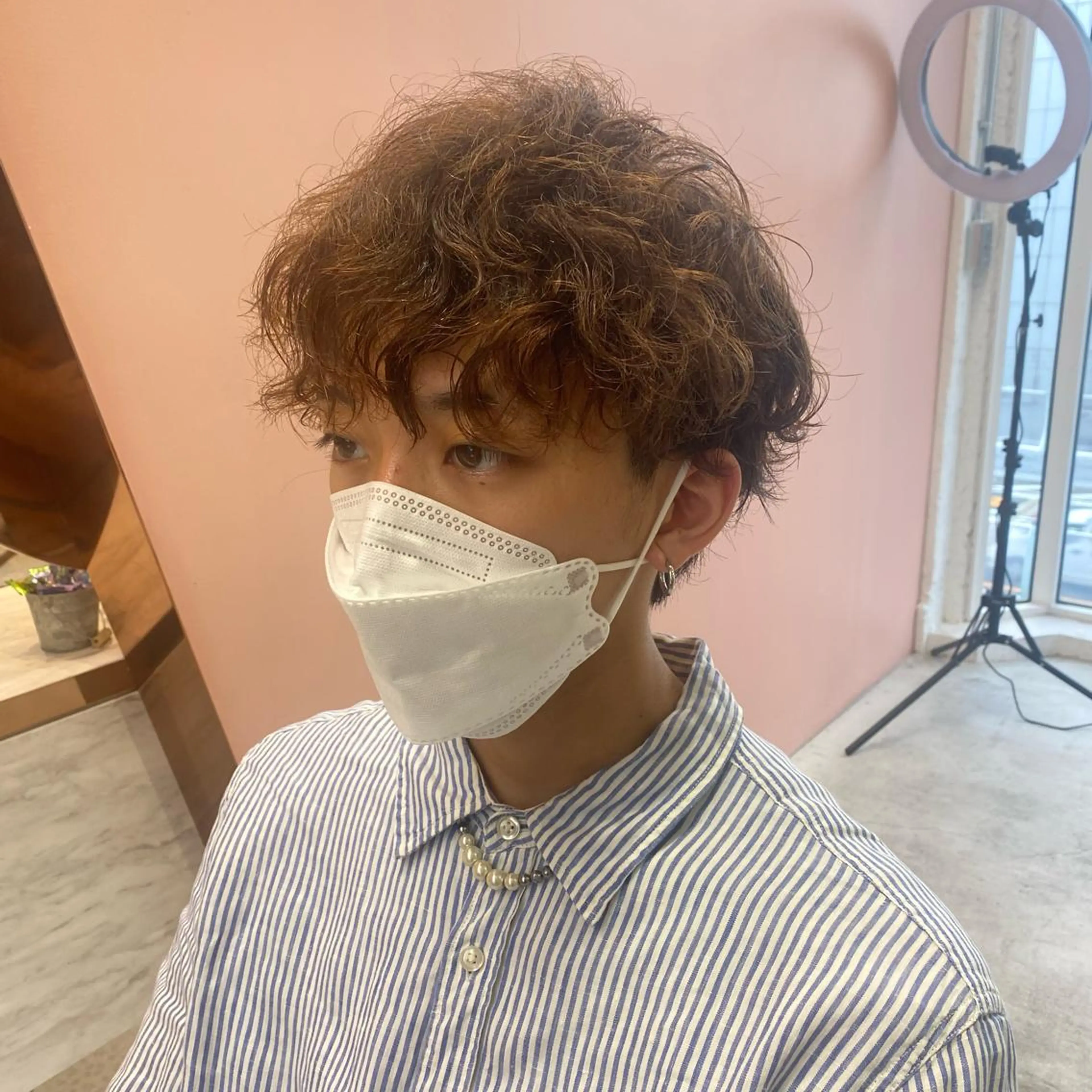 パーマ メンズ 韓国・網紅 🦋HONOKA🦋のヘアスタイル