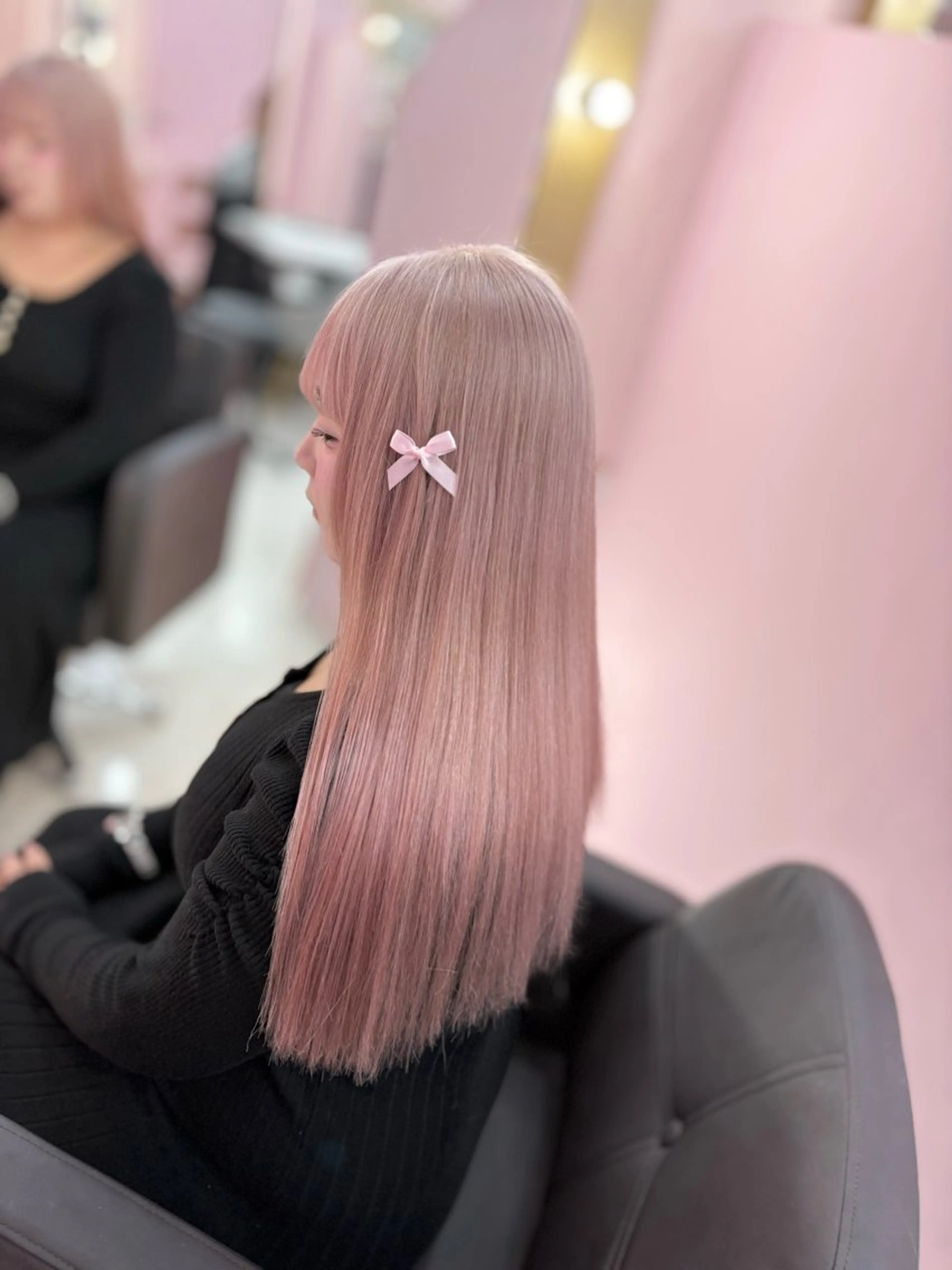 ロング カラー ヘアカラー トリートメント アイドル級girly 🎀Ramu🎀のヘアスタイル