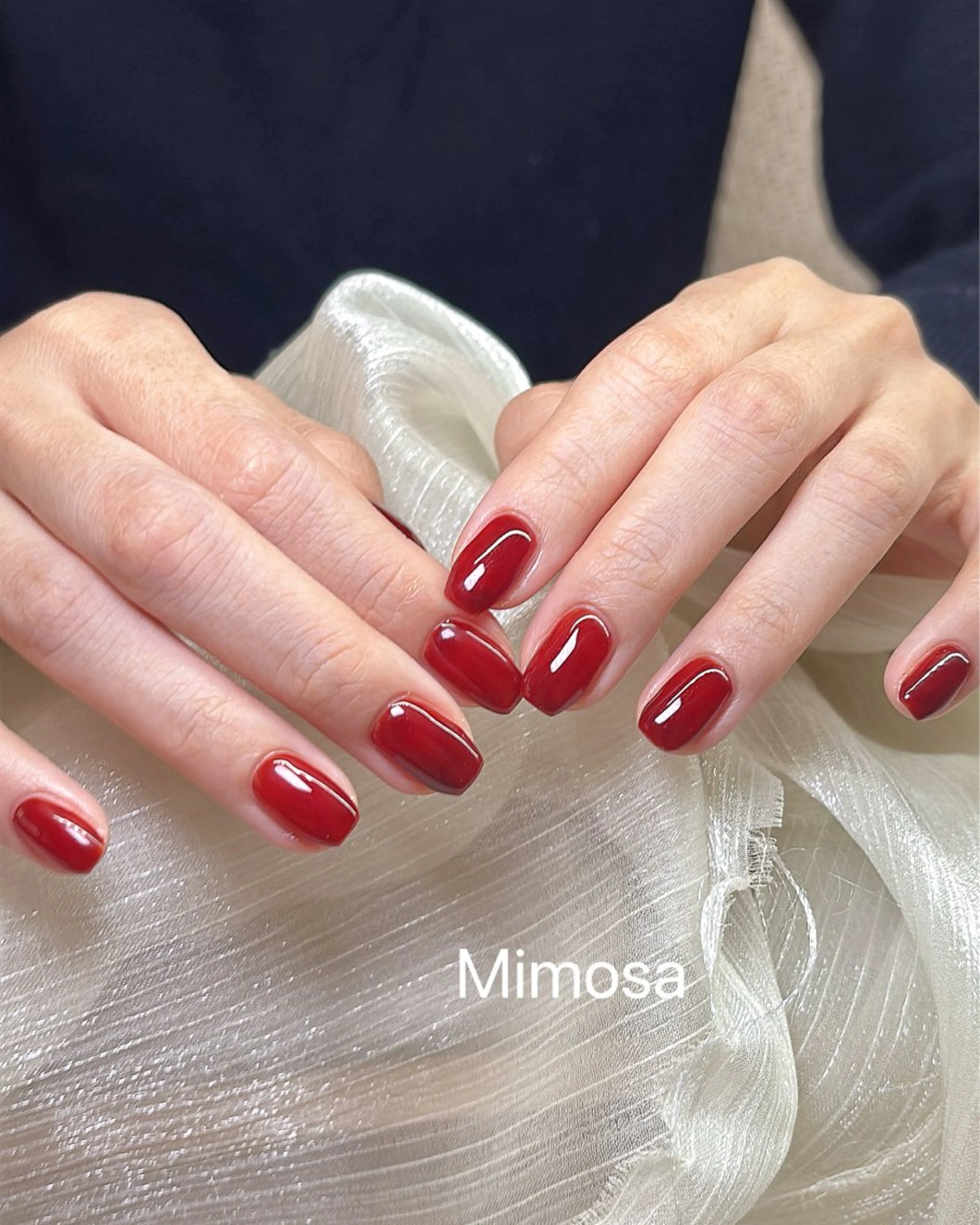 当日限定ワンカラー💗2色までお選びいただけます✨ラメ、フラッシュもOK!の写真