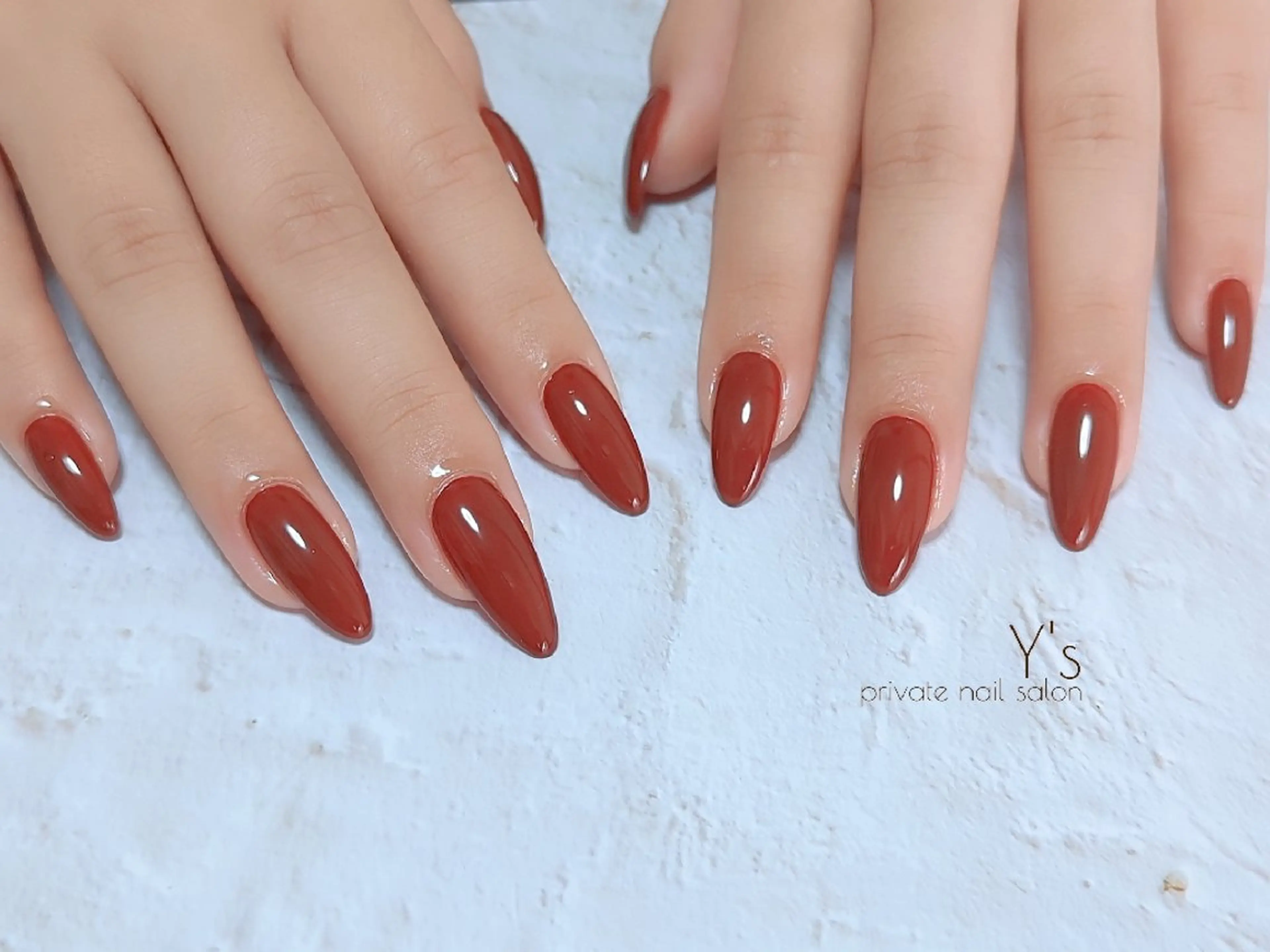 ネイル ハンドネイル YUMI NAGAI  のネイルデザイン