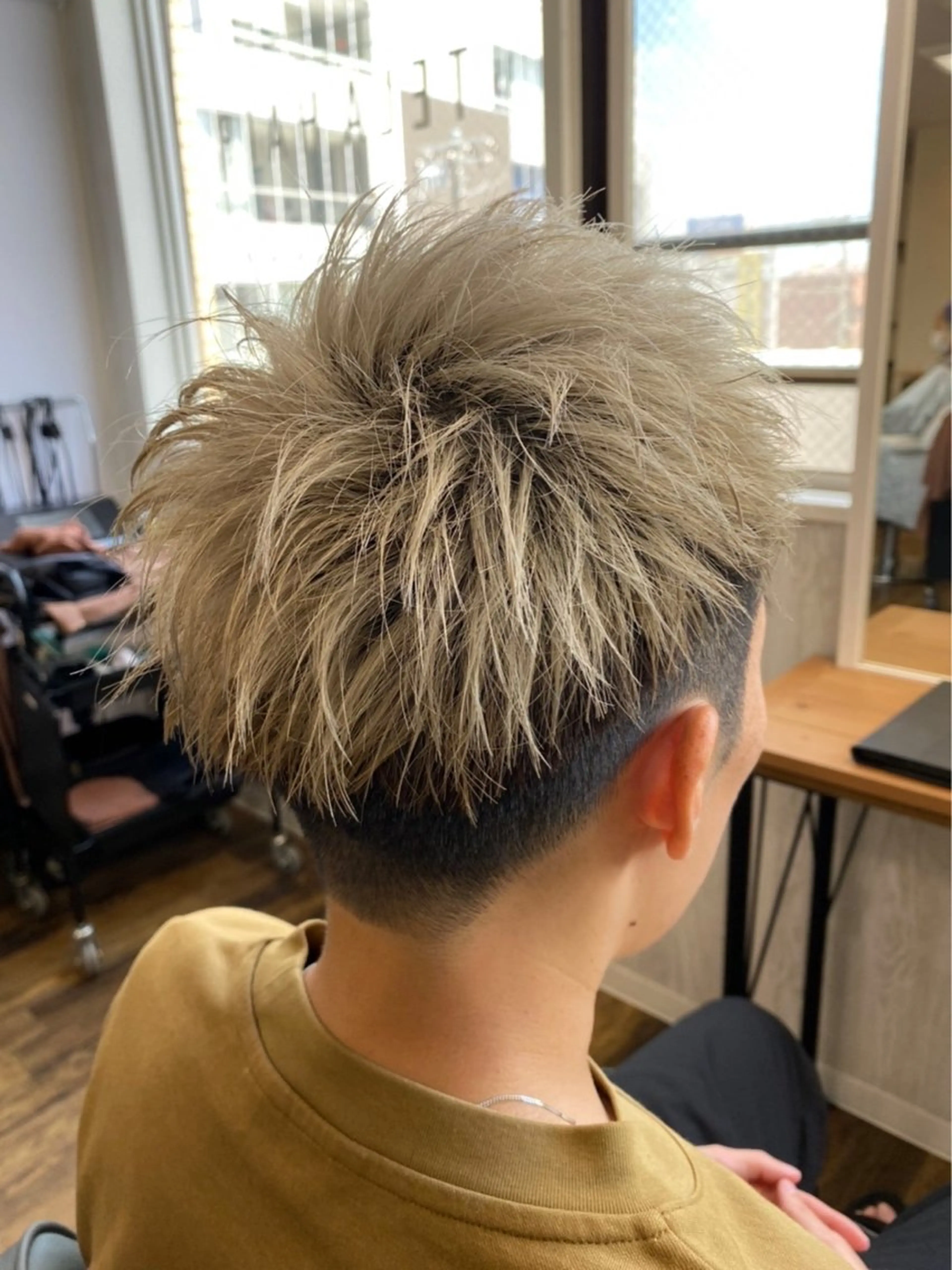 メンズ TELA HAIR WAKABA🌱のヘアスタイル