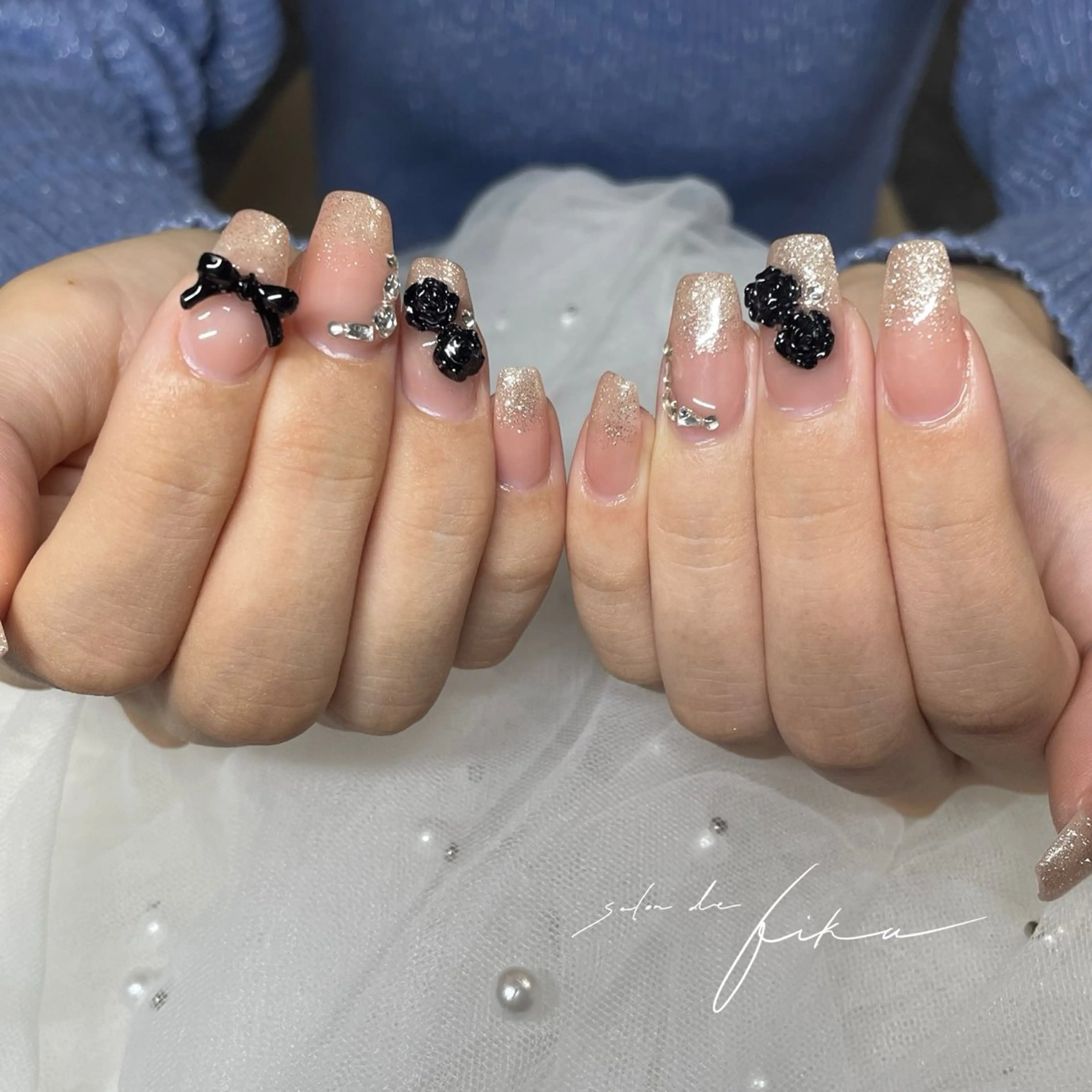 ネイル ハンドネイル Saki 【パラジェル取扱店】のネイルデザイン