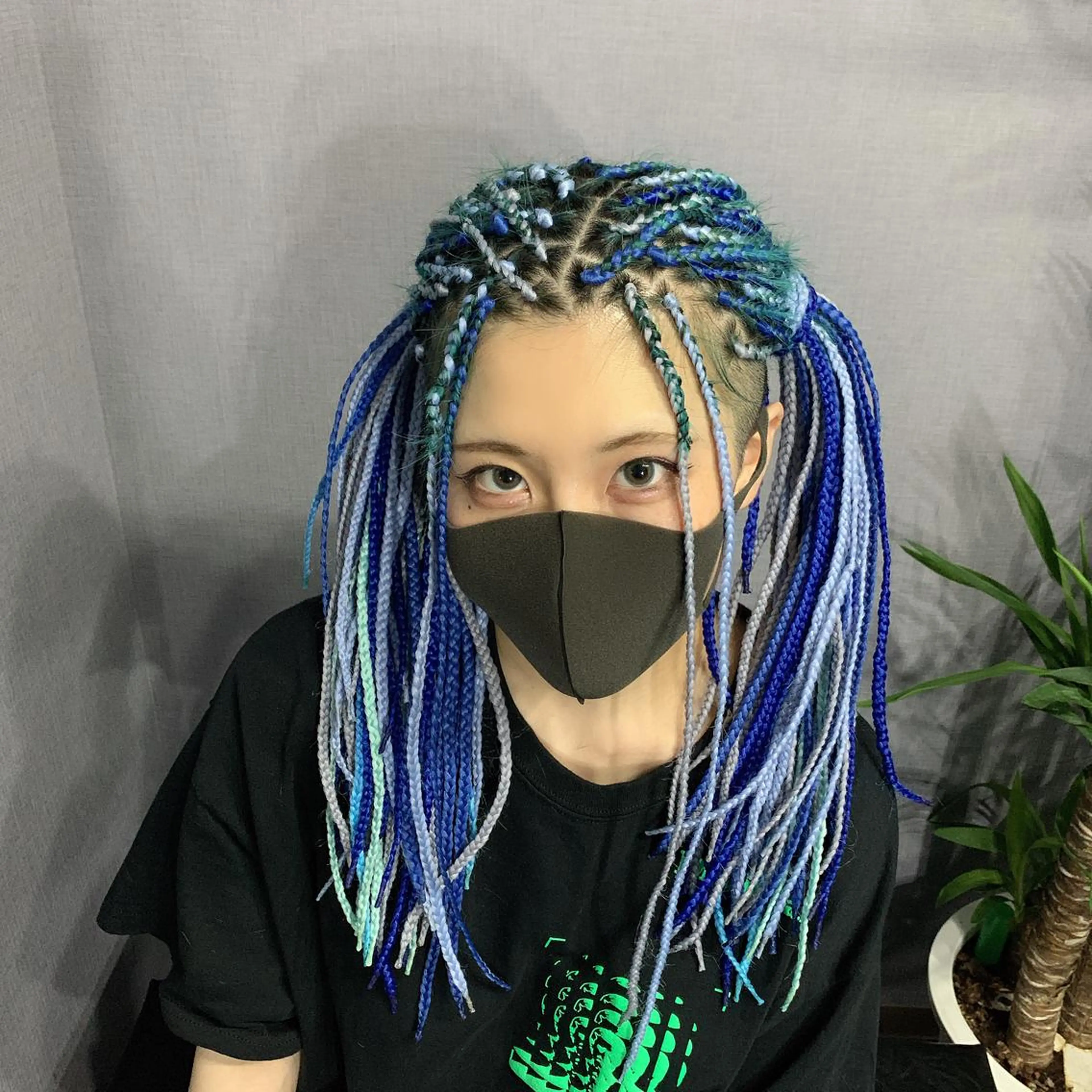 ロング ヘアアレンジ ツインテール エクステ SPINEL Sawaのヘアスタイル