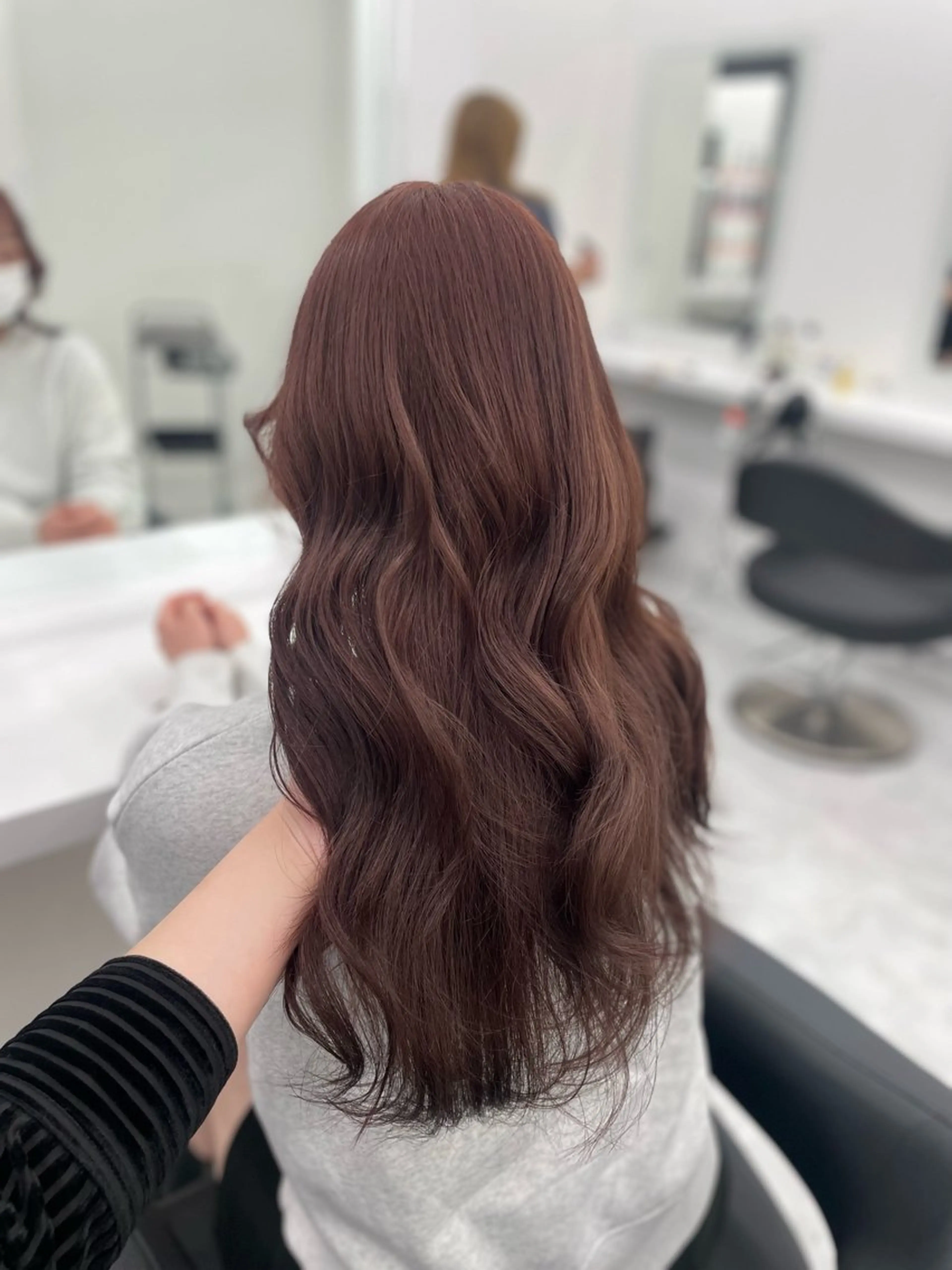ロング GO TODAY SHAiR SALON所属・🤍韓国トレンド ヘア🤍miku🤍のヘアスタイル