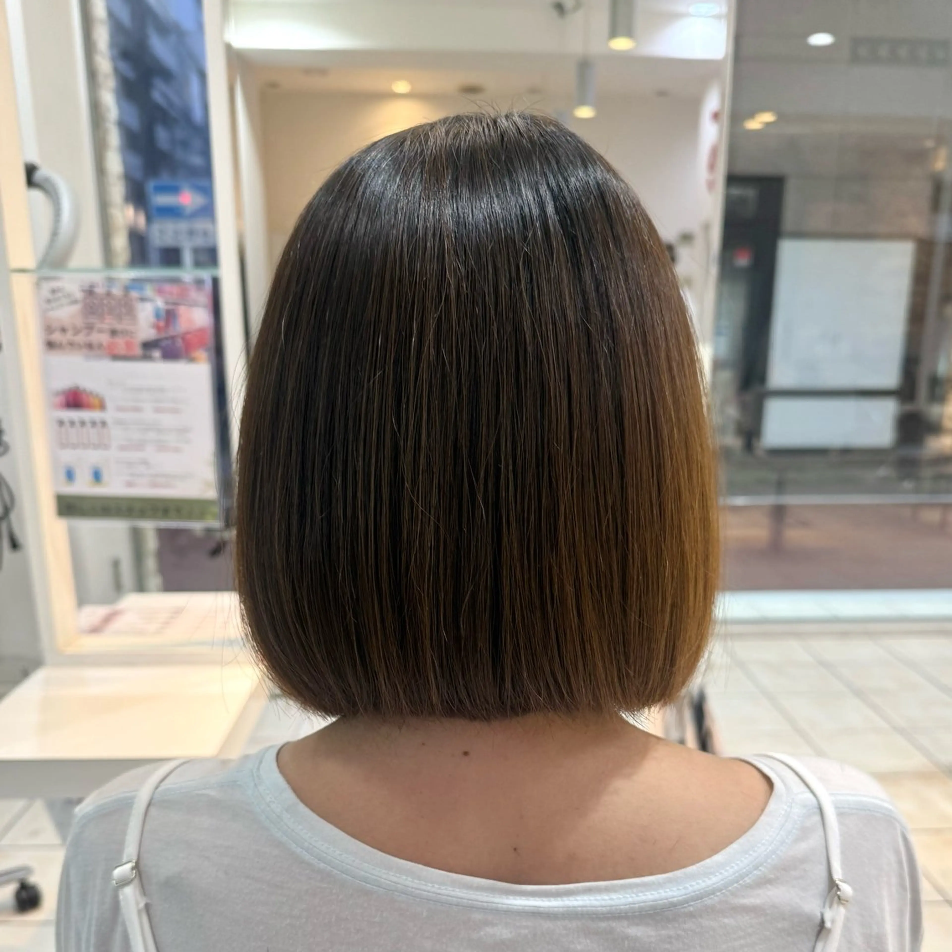 【ご新規様限定✨】ボブカット¥0 詳細ありの写真