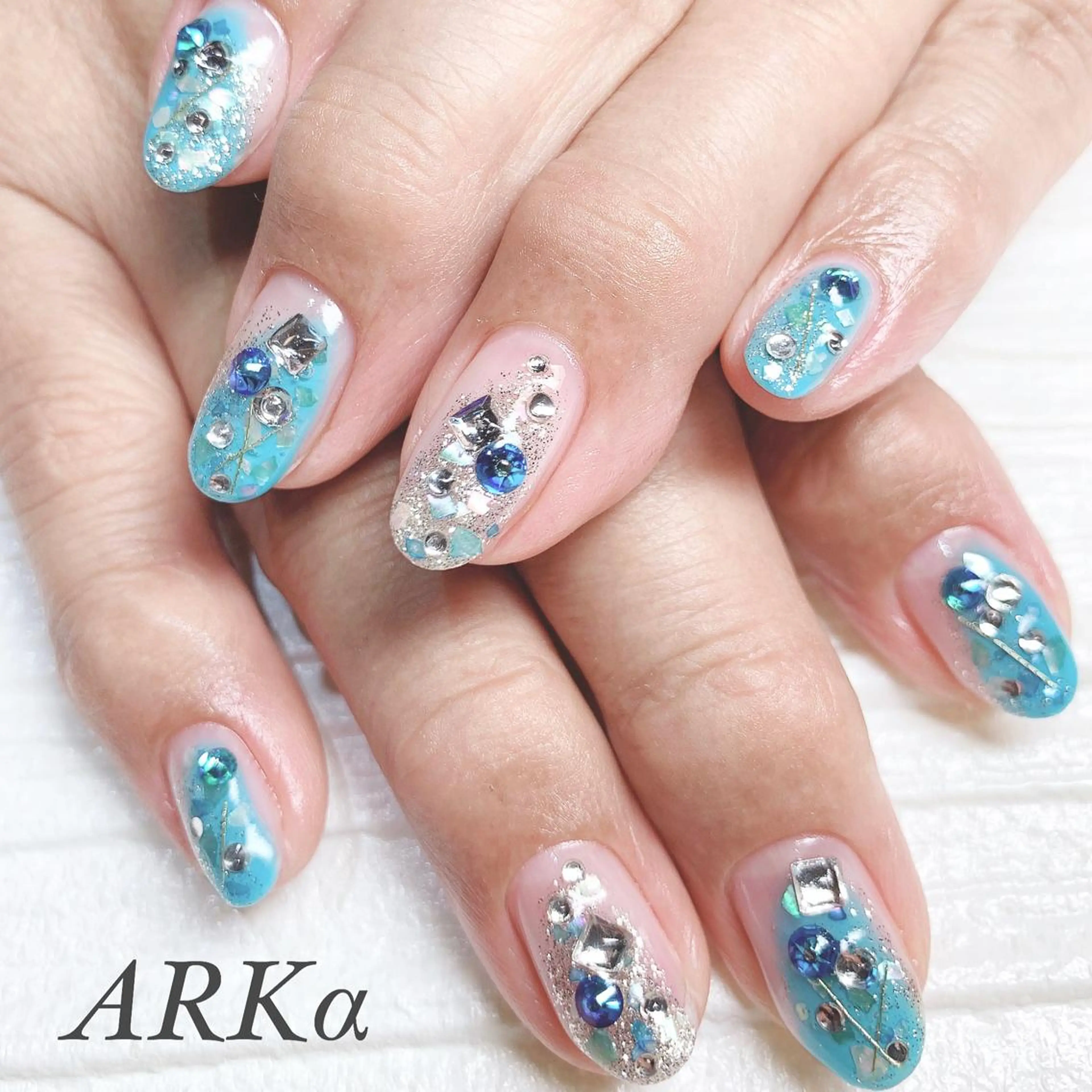 ネイル ハンドネイル Nailsalon ARKαのネイルデザイン