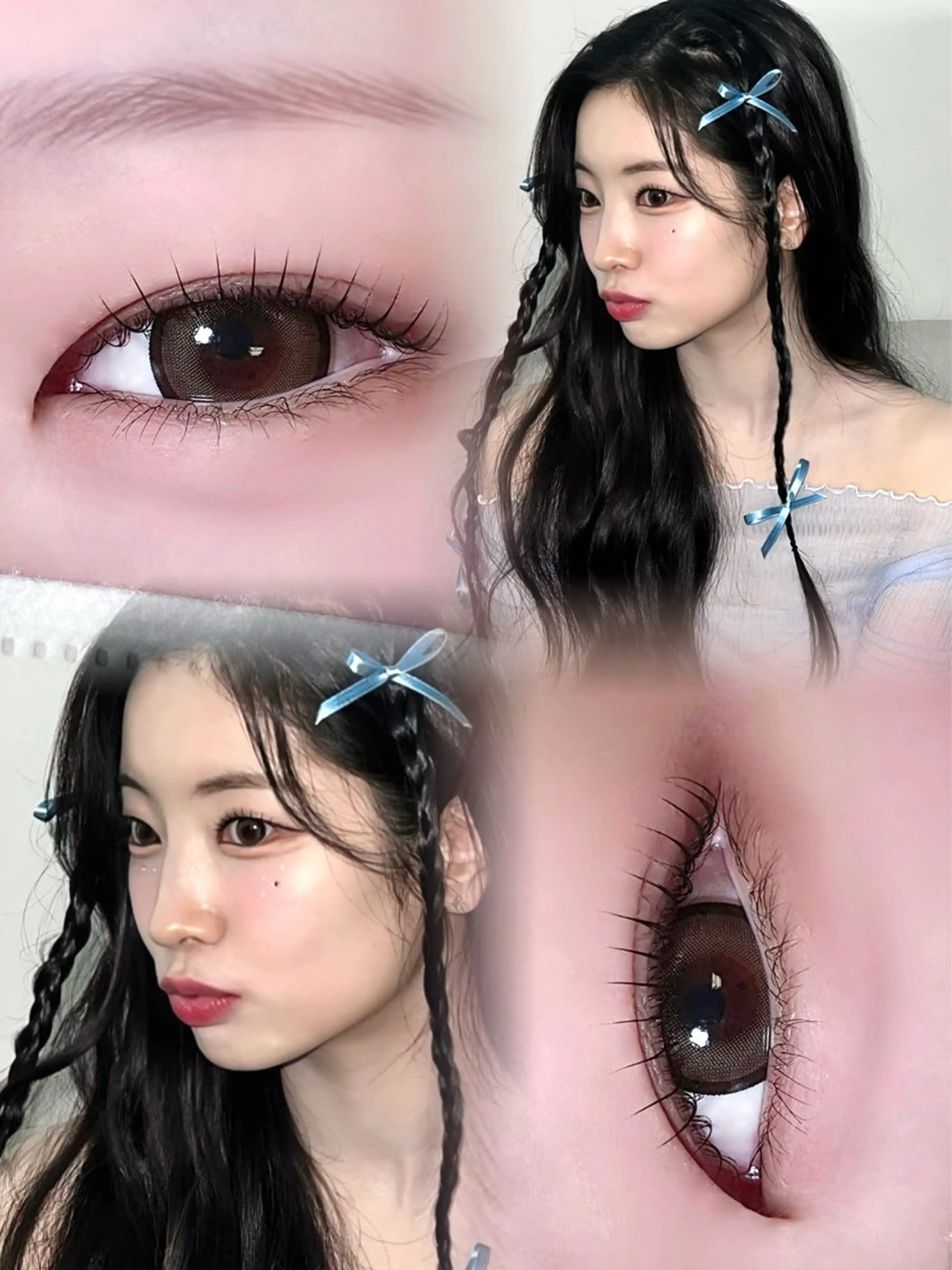 マツエク・マツパ マツパ yuyu🎀 SeneLのマツエク・マツパデザイン