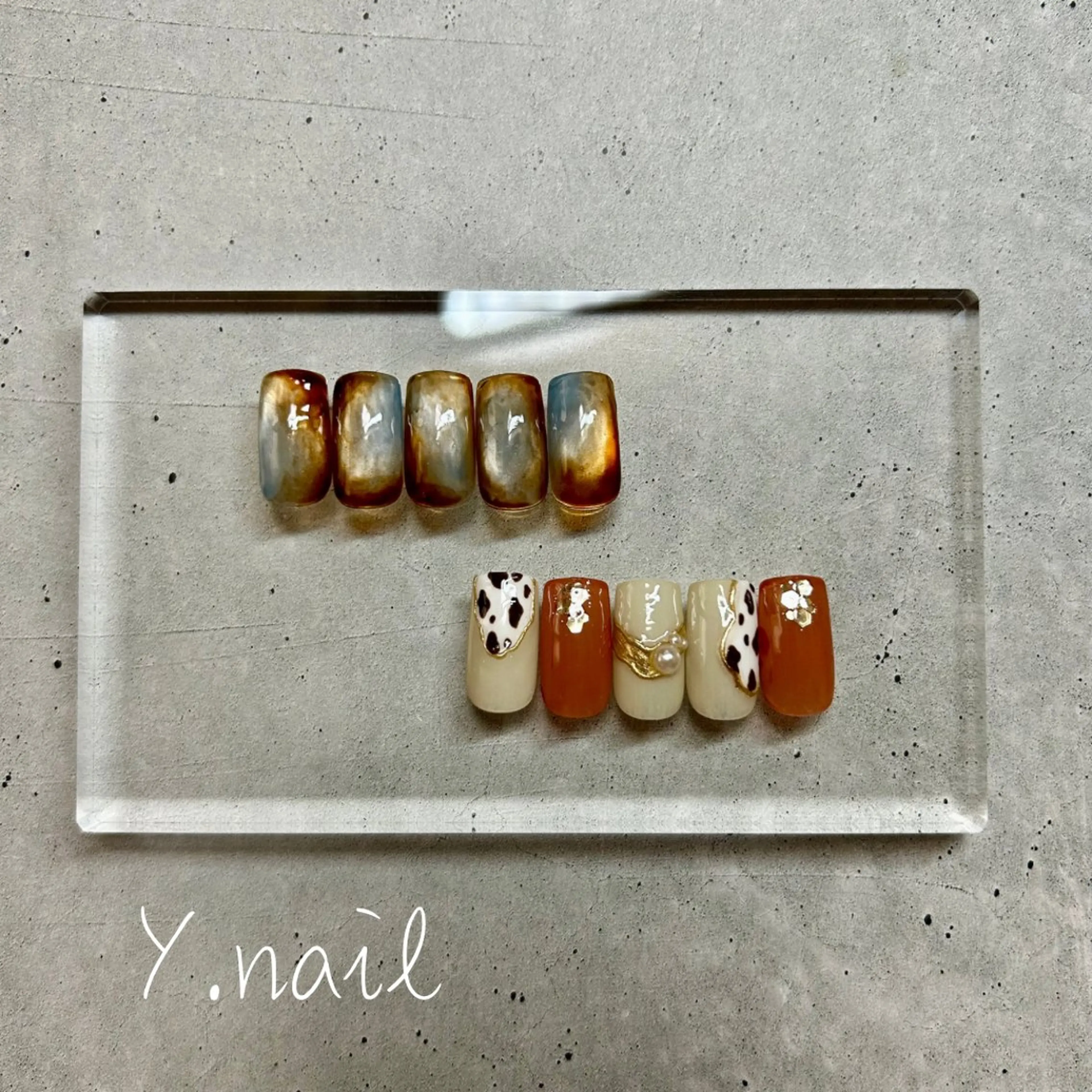 ネイル ハンドネイル Y. nailのネイルデザイン